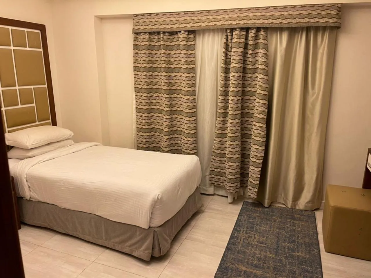 Bed in Amazing sea view Penthouse Apartment in Pyramids Porto El-Sokhna