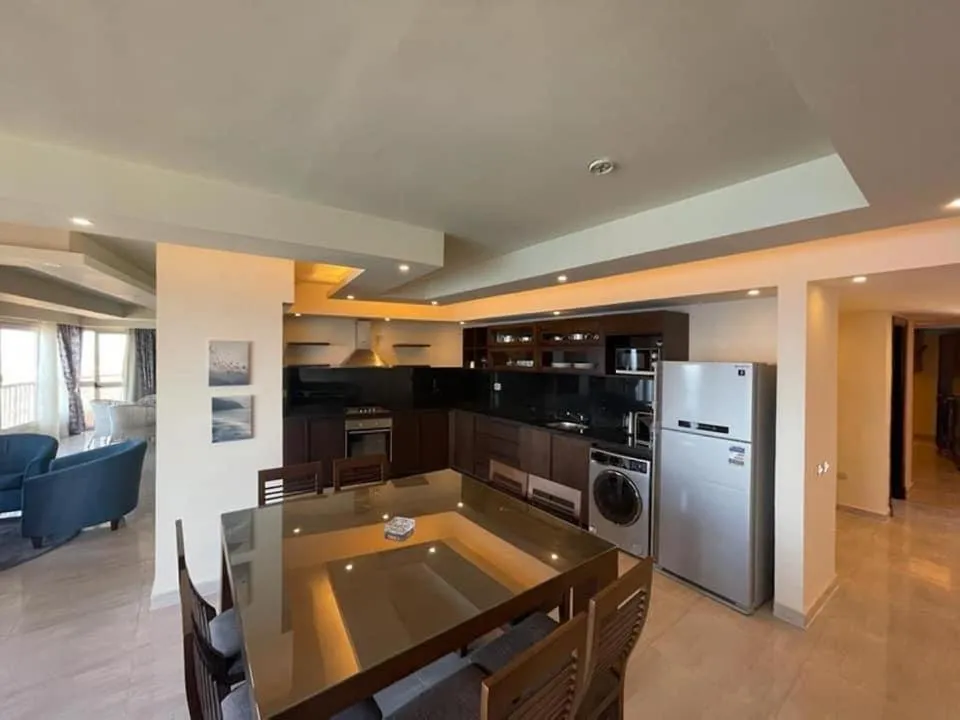 Amazing sea view Penthouse Apartment in Pyramids Porto El-Sokhna