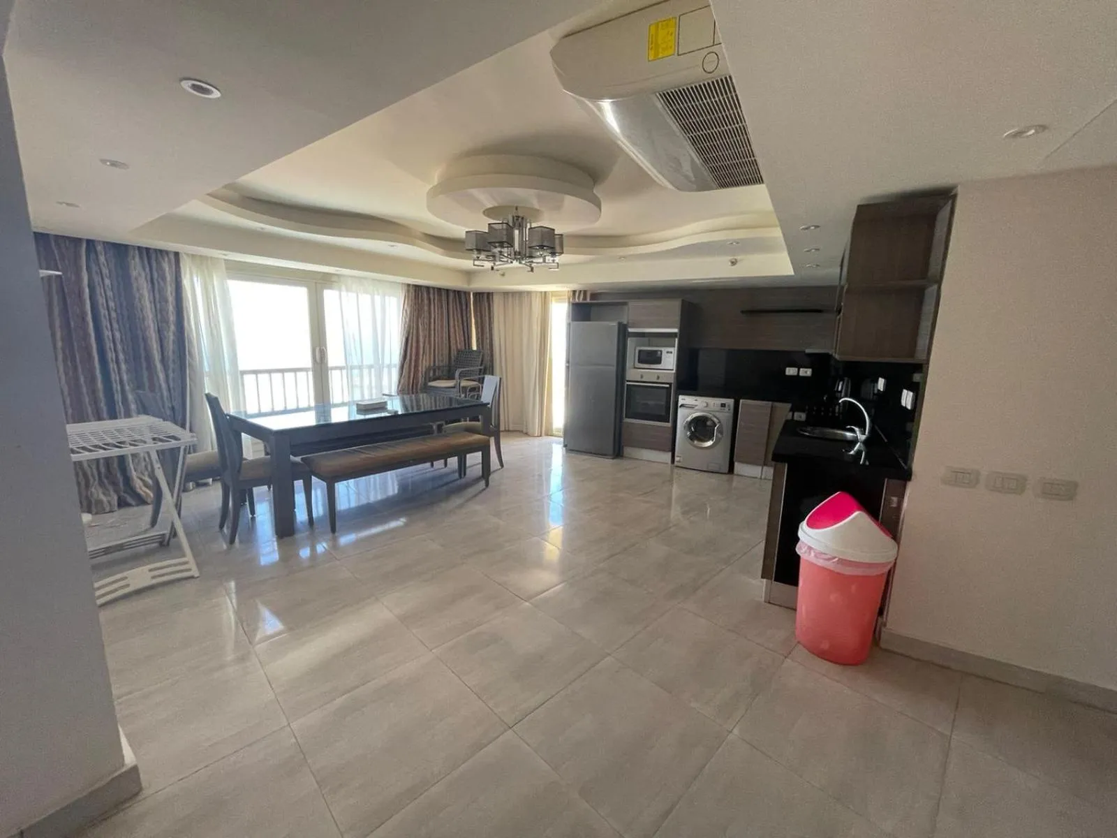 Amazing sea view Penthouse Apartment in Pyramids Porto El-Sokhna