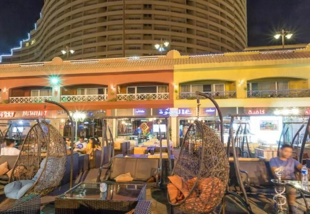 Amazing sea view Penthouse Apartment in Pyramids Porto El-Sokhna