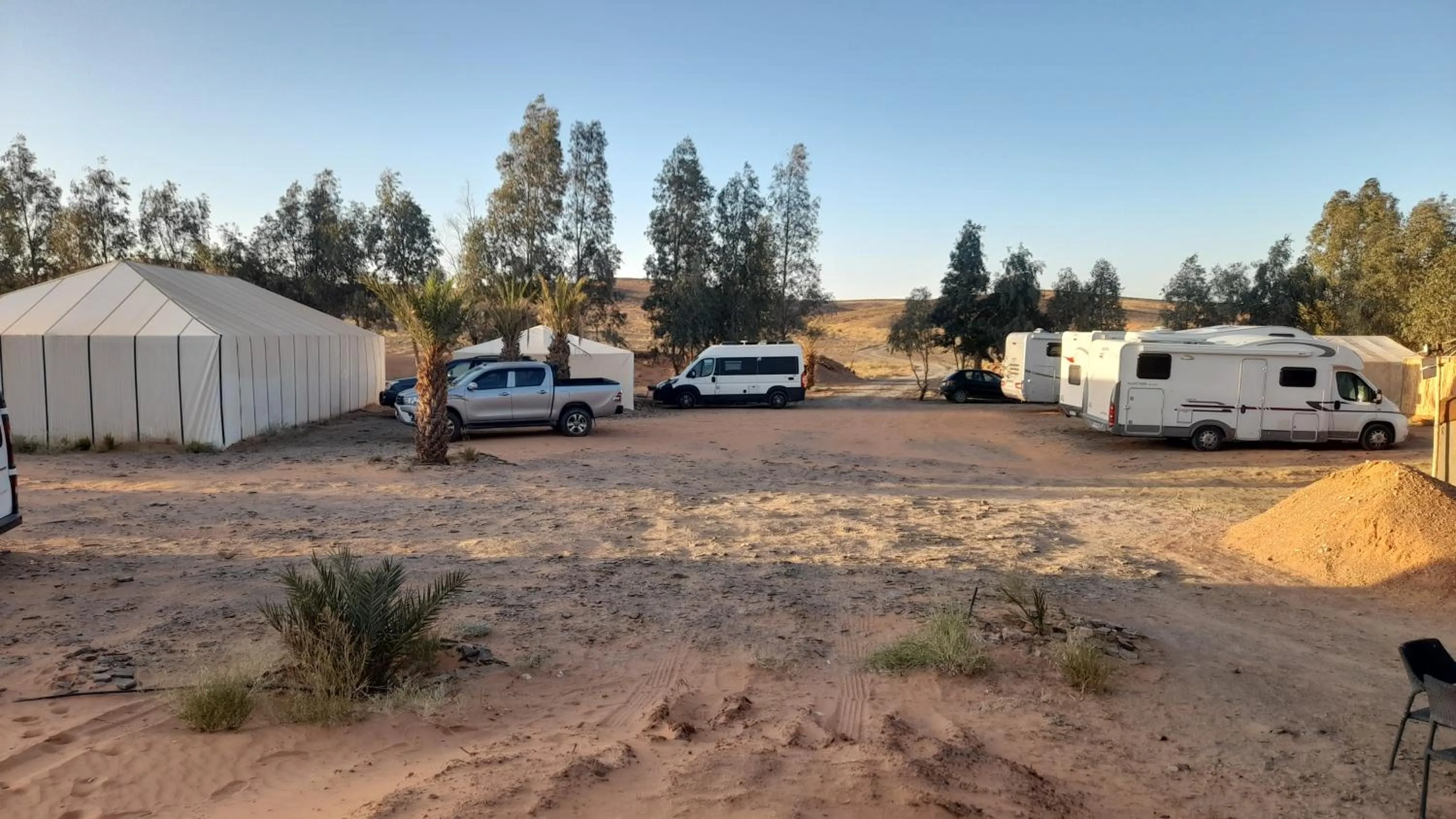 Natural landscape in Trek desert Morocco Sarl