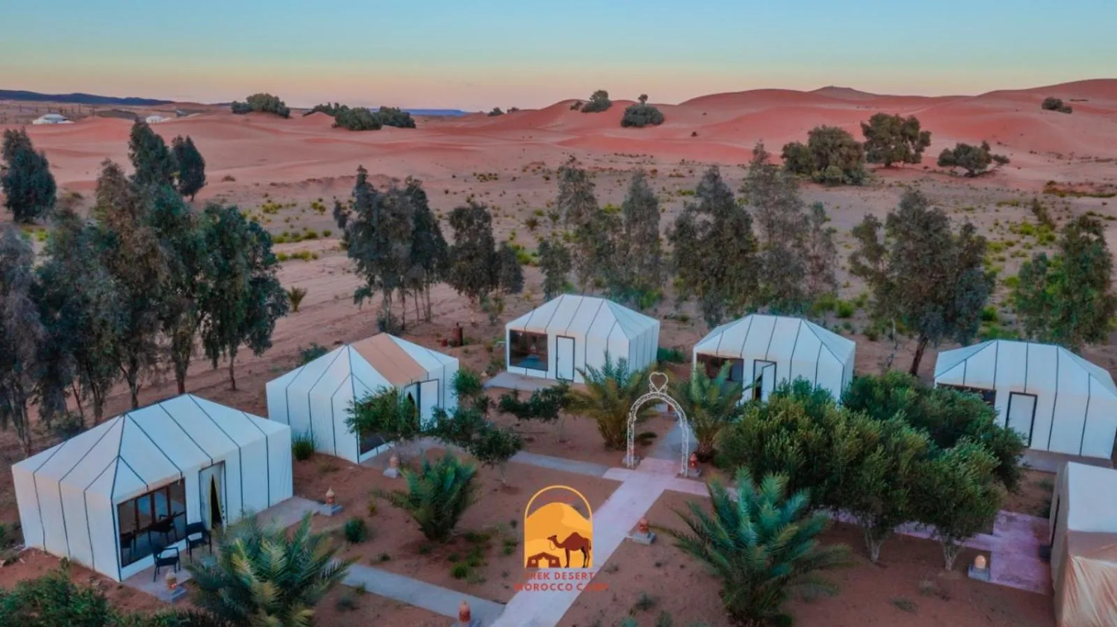 Property building in Trek desert Morocco Sarl