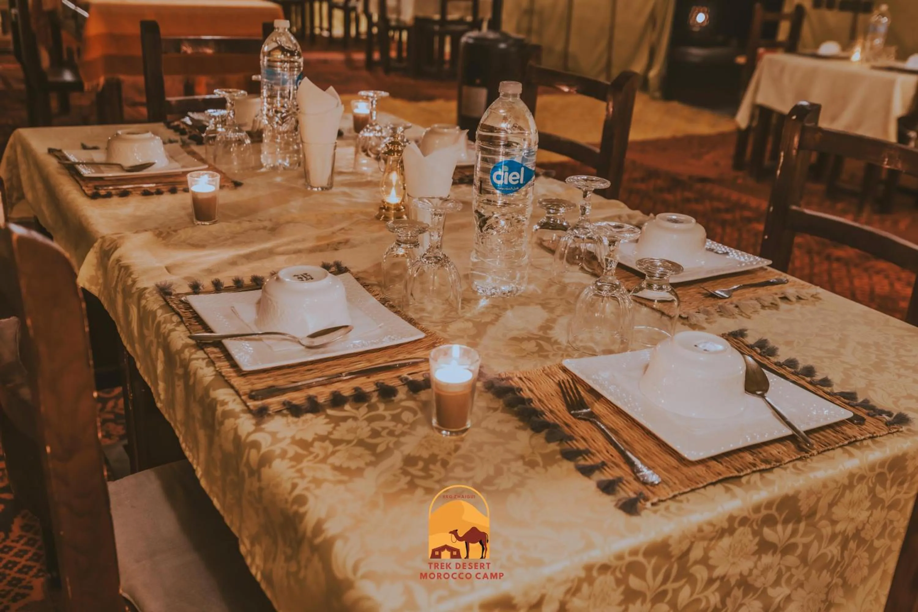 Restaurant/places to eat in Trek desert Morocco Sarl