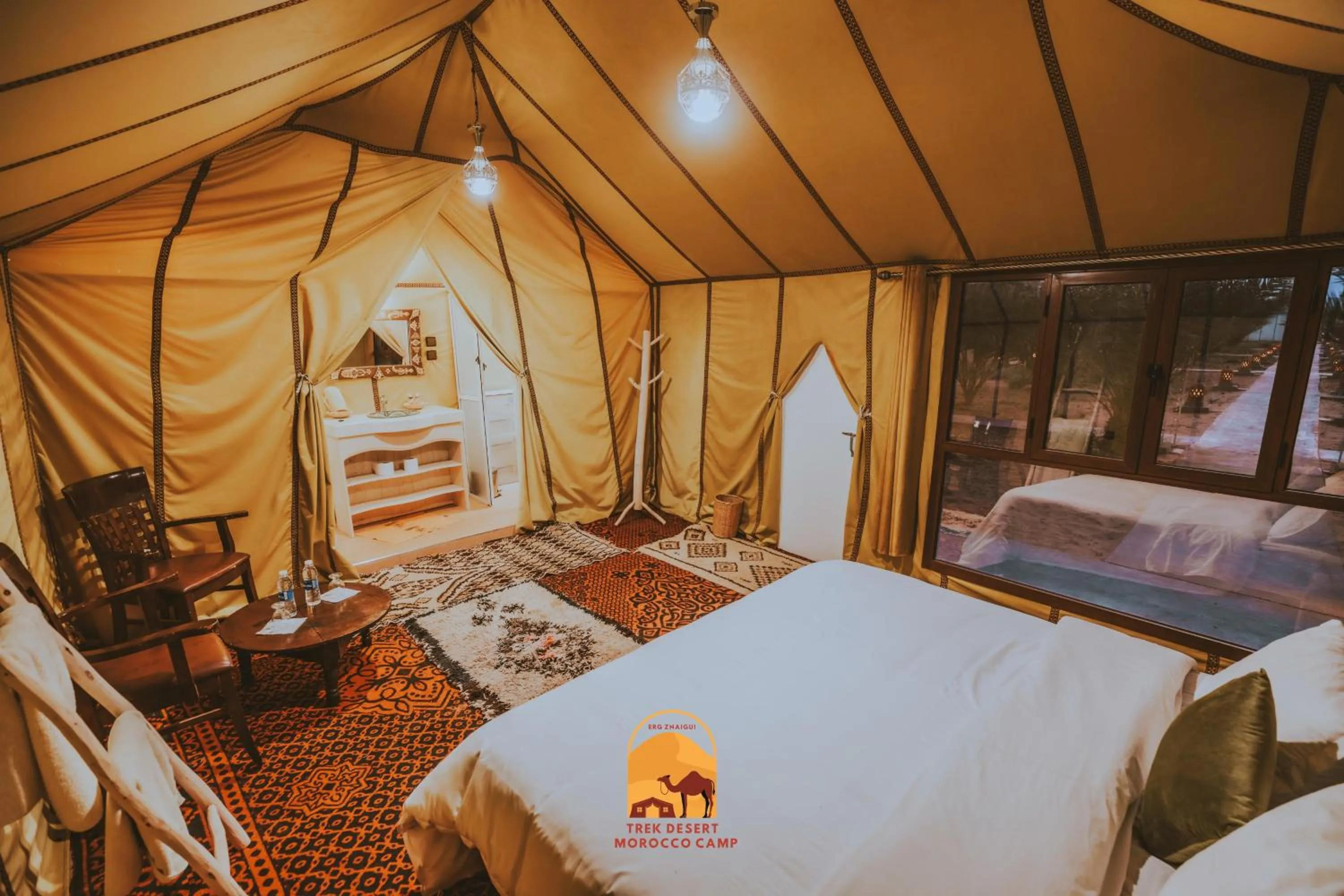 Bed in Trek desert Morocco Sarl