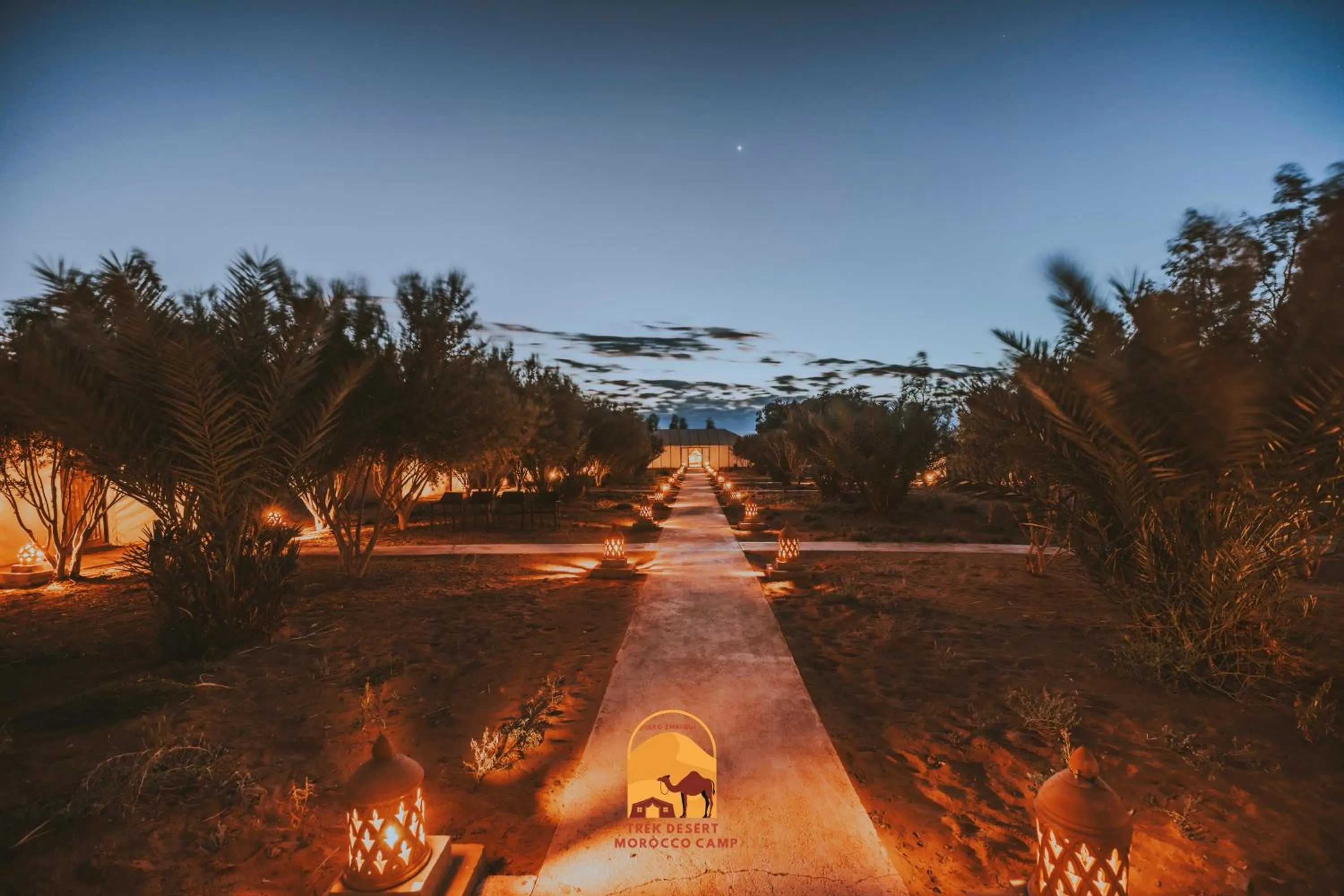 Night in Trek desert Morocco Sarl