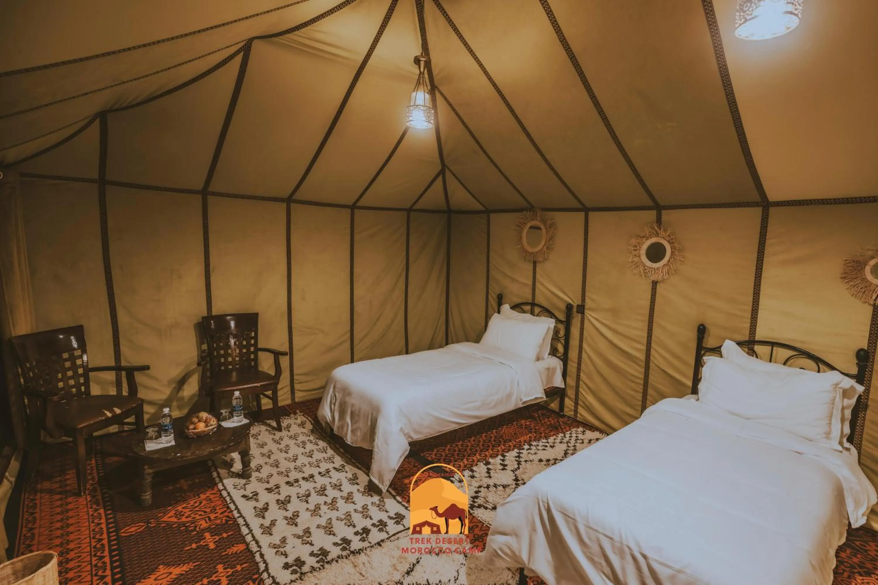 Bed in Trek desert Morocco Sarl