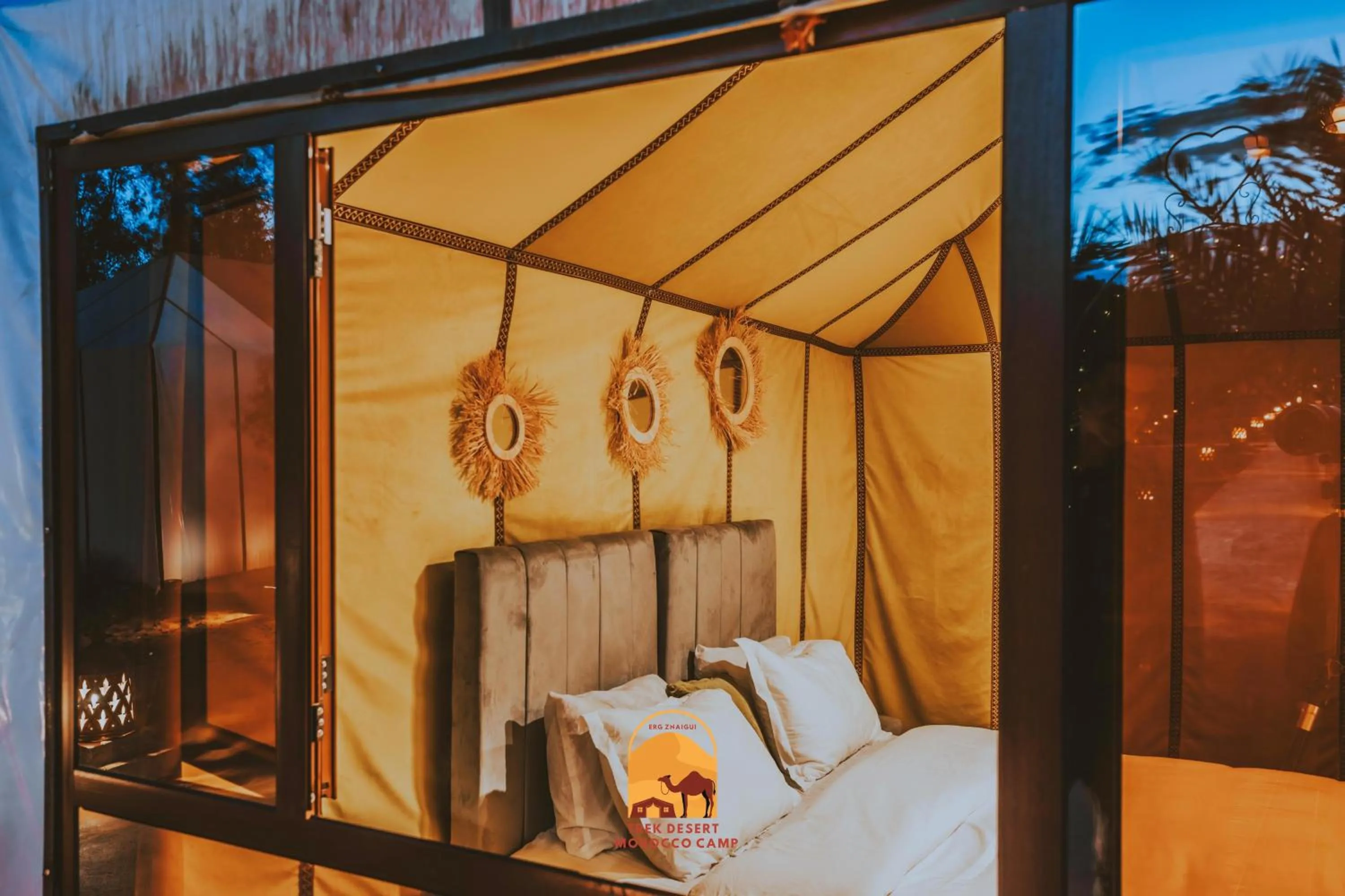 Bed in Trek desert Morocco Sarl