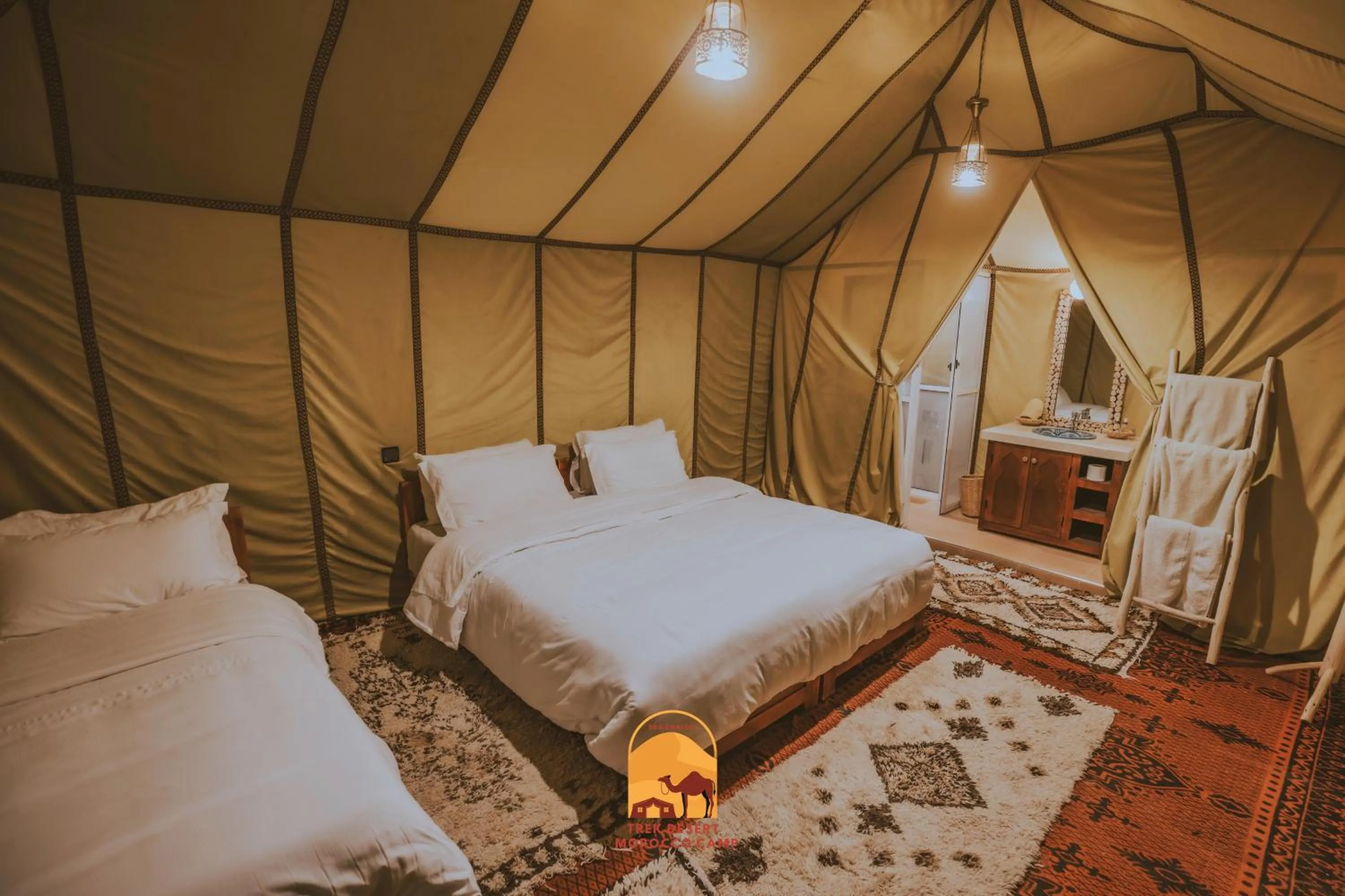 Bed in Trek desert Morocco Sarl