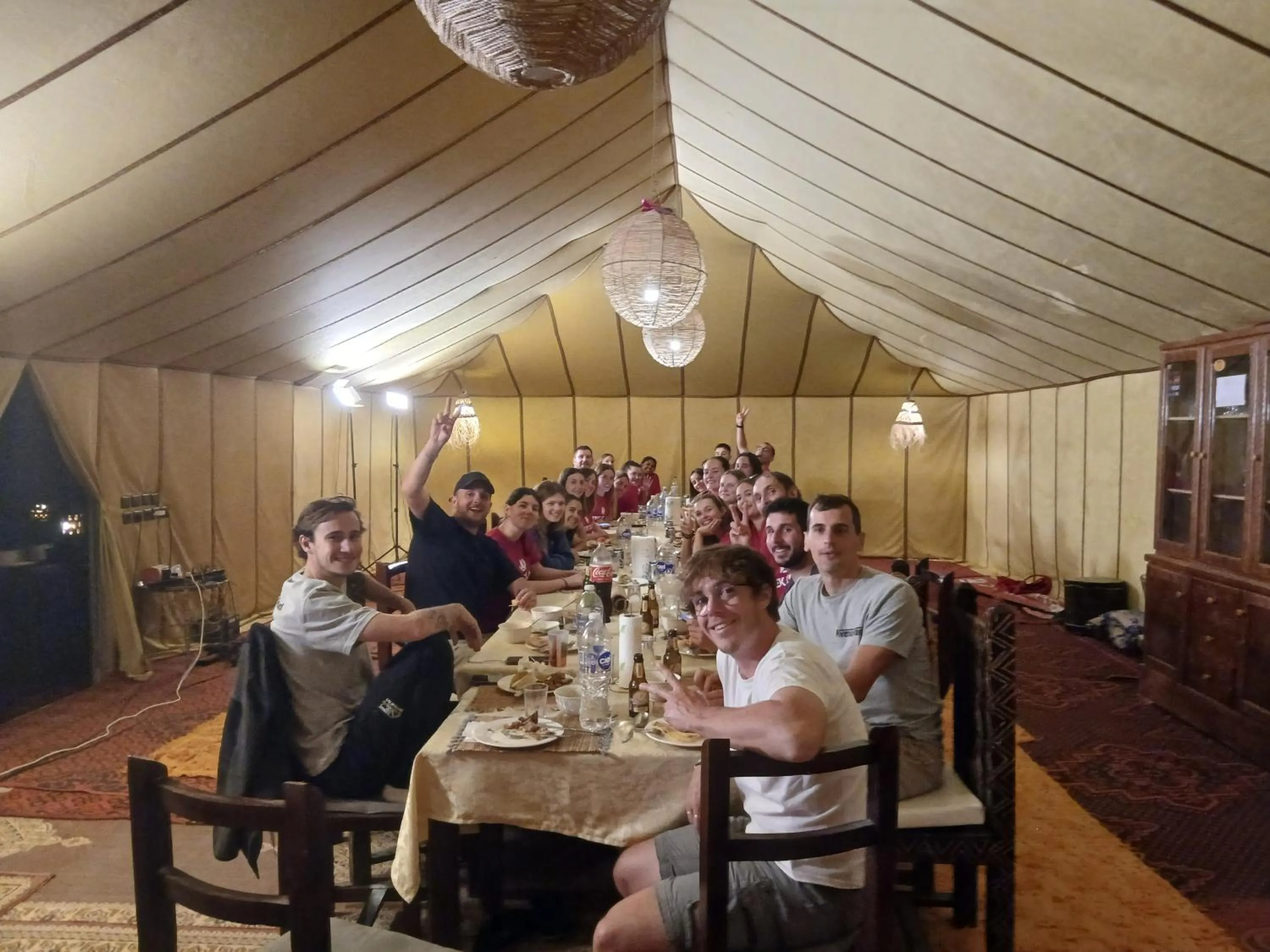 Restaurant/places to eat in Trek desert Morocco Sarl