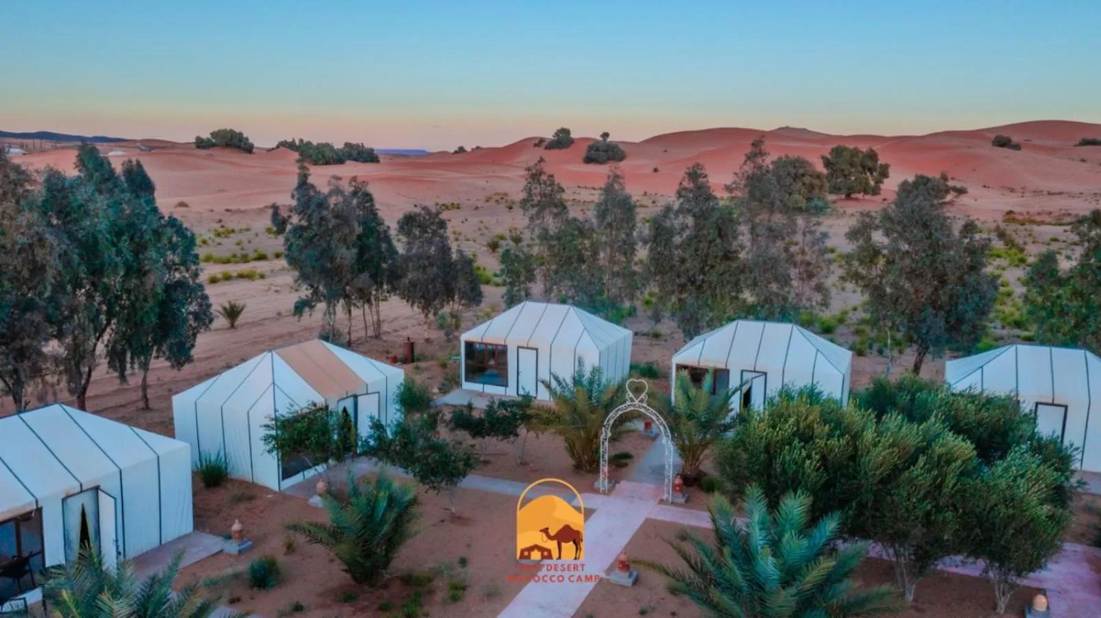 Property building in Trek desert Morocco Sarl