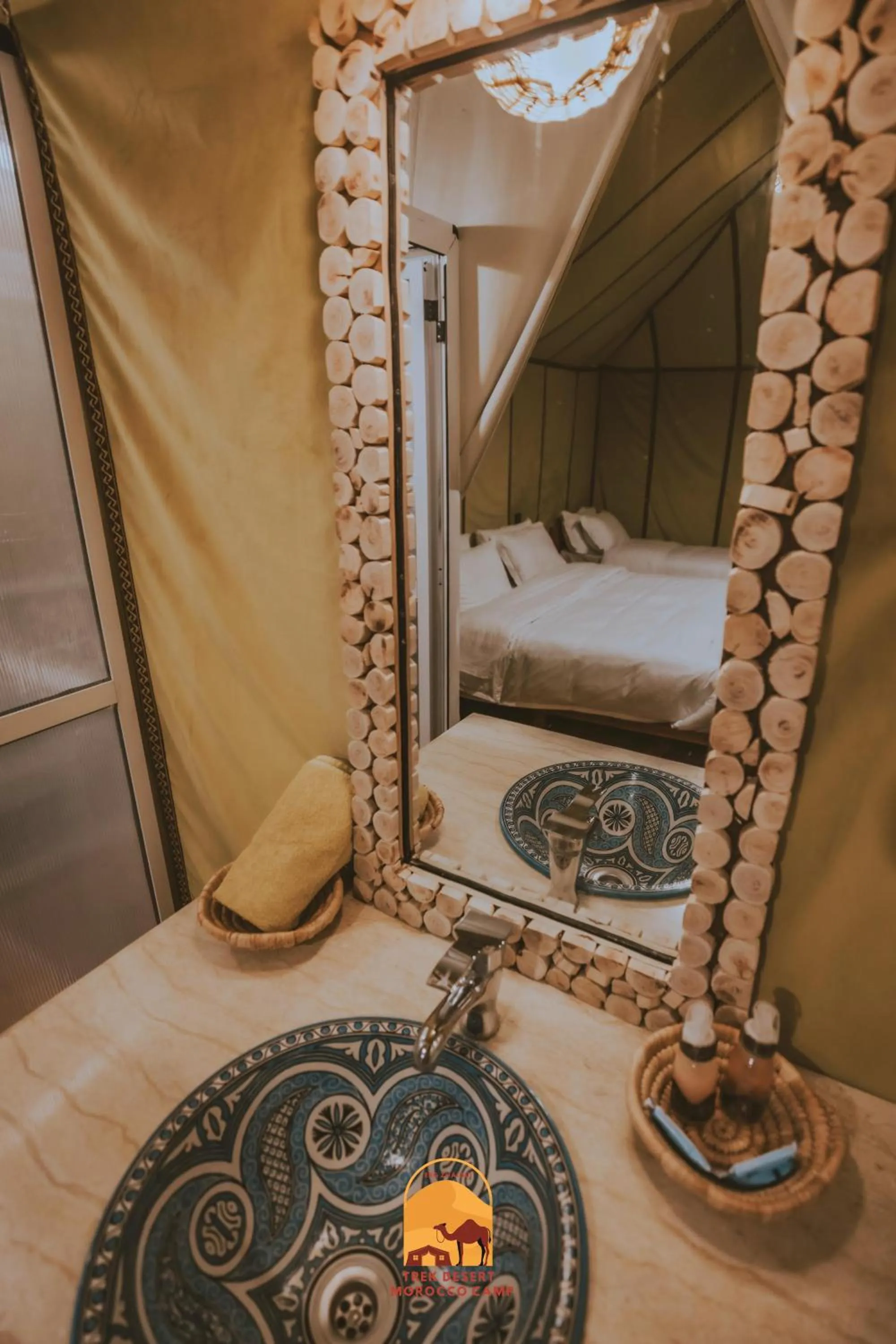 Bed in Trek desert Morocco Sarl