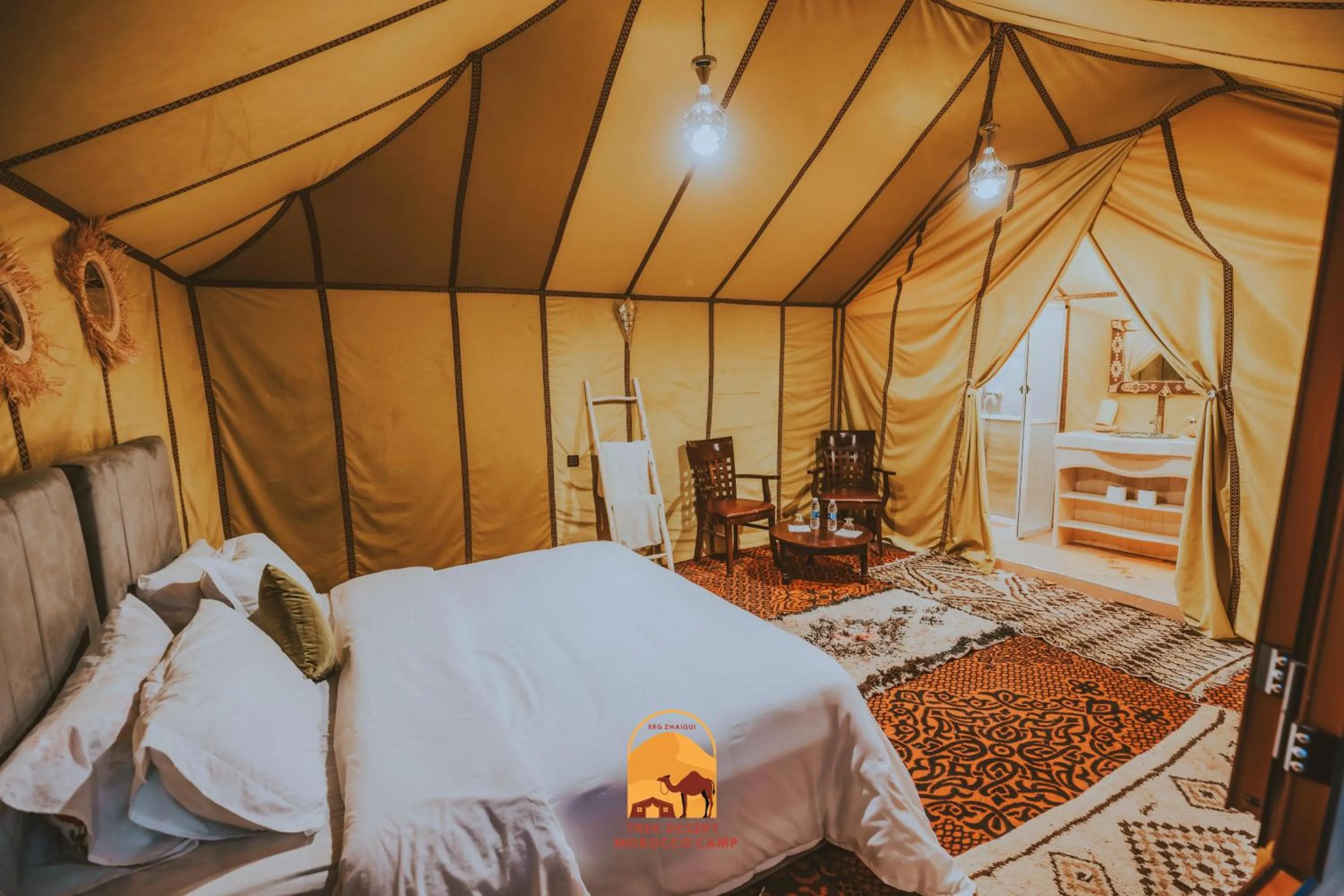 Bed in Trek desert Morocco Sarl