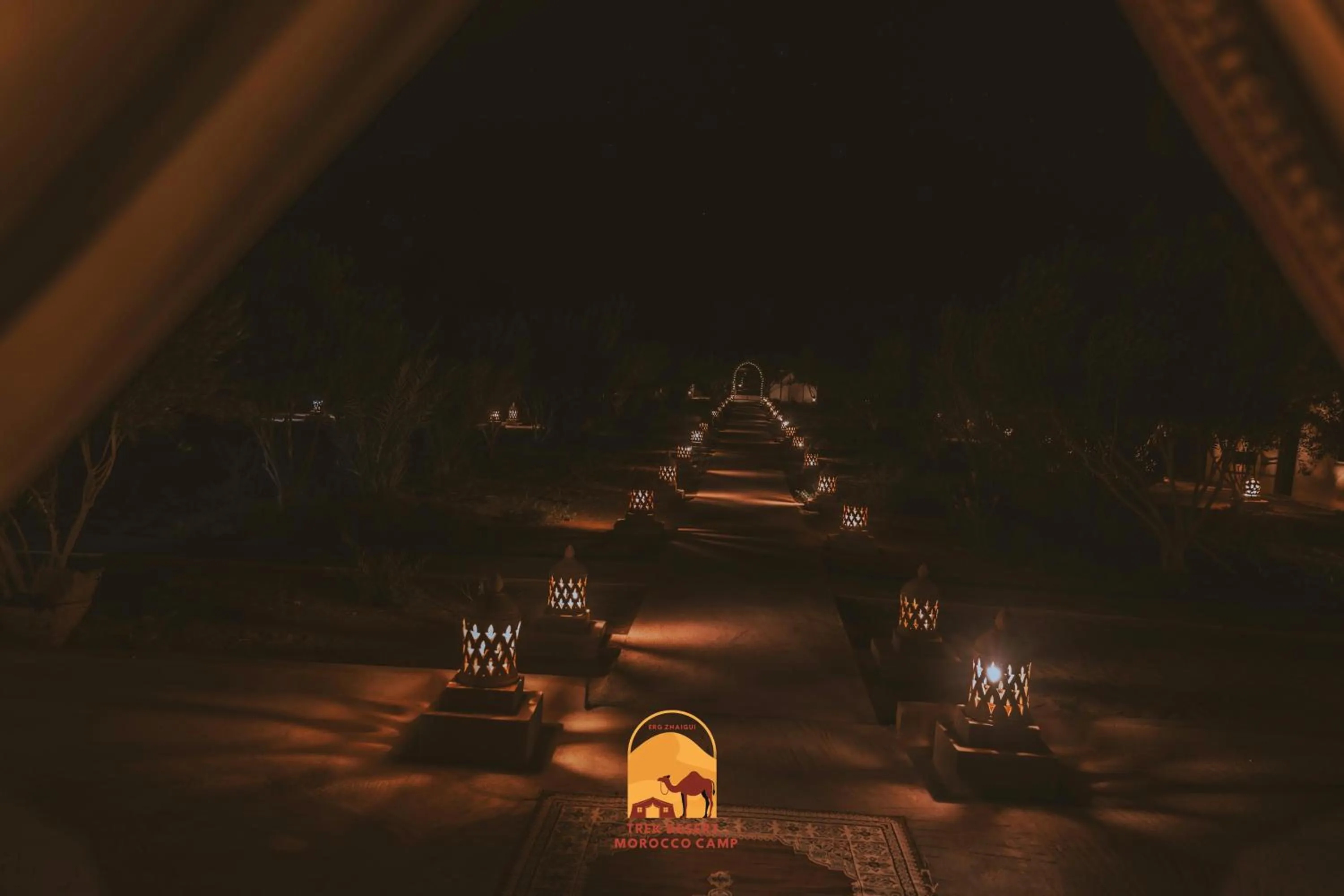 Night in Trek desert Morocco Sarl