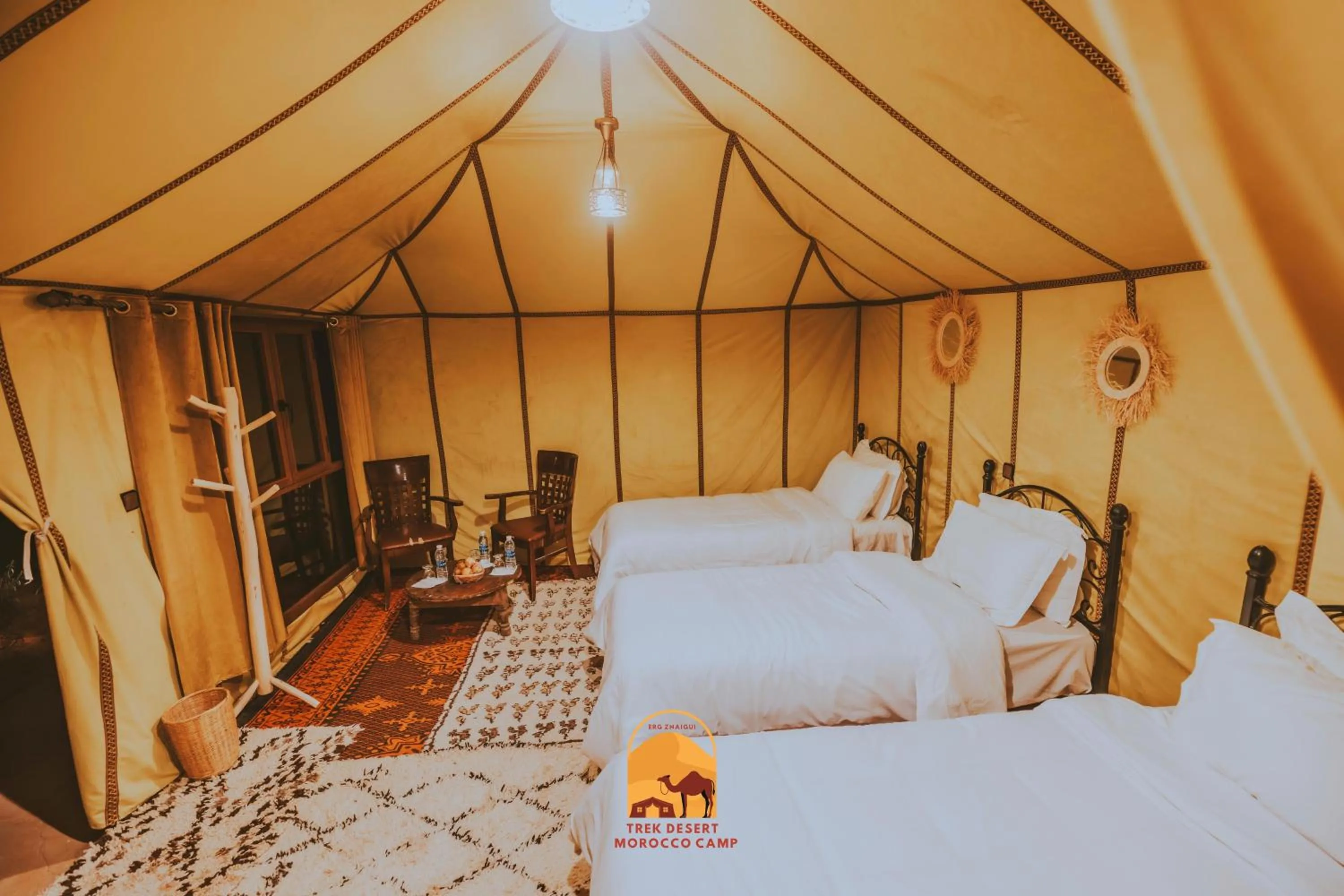 Bed in Trek desert Morocco Sarl