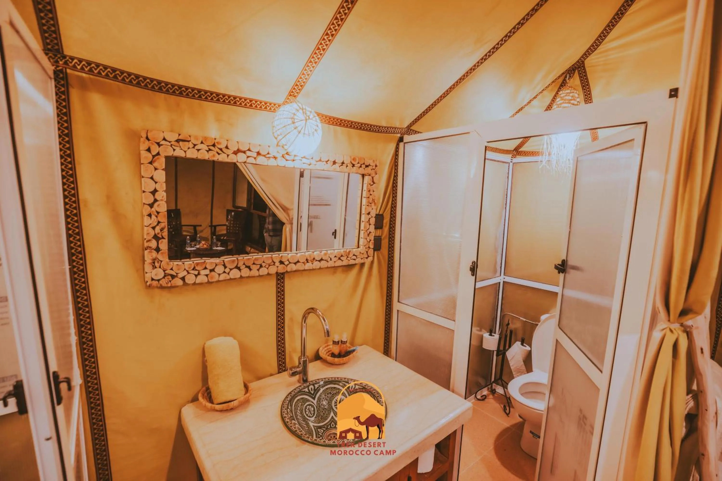 Bed in Trek desert Morocco Sarl