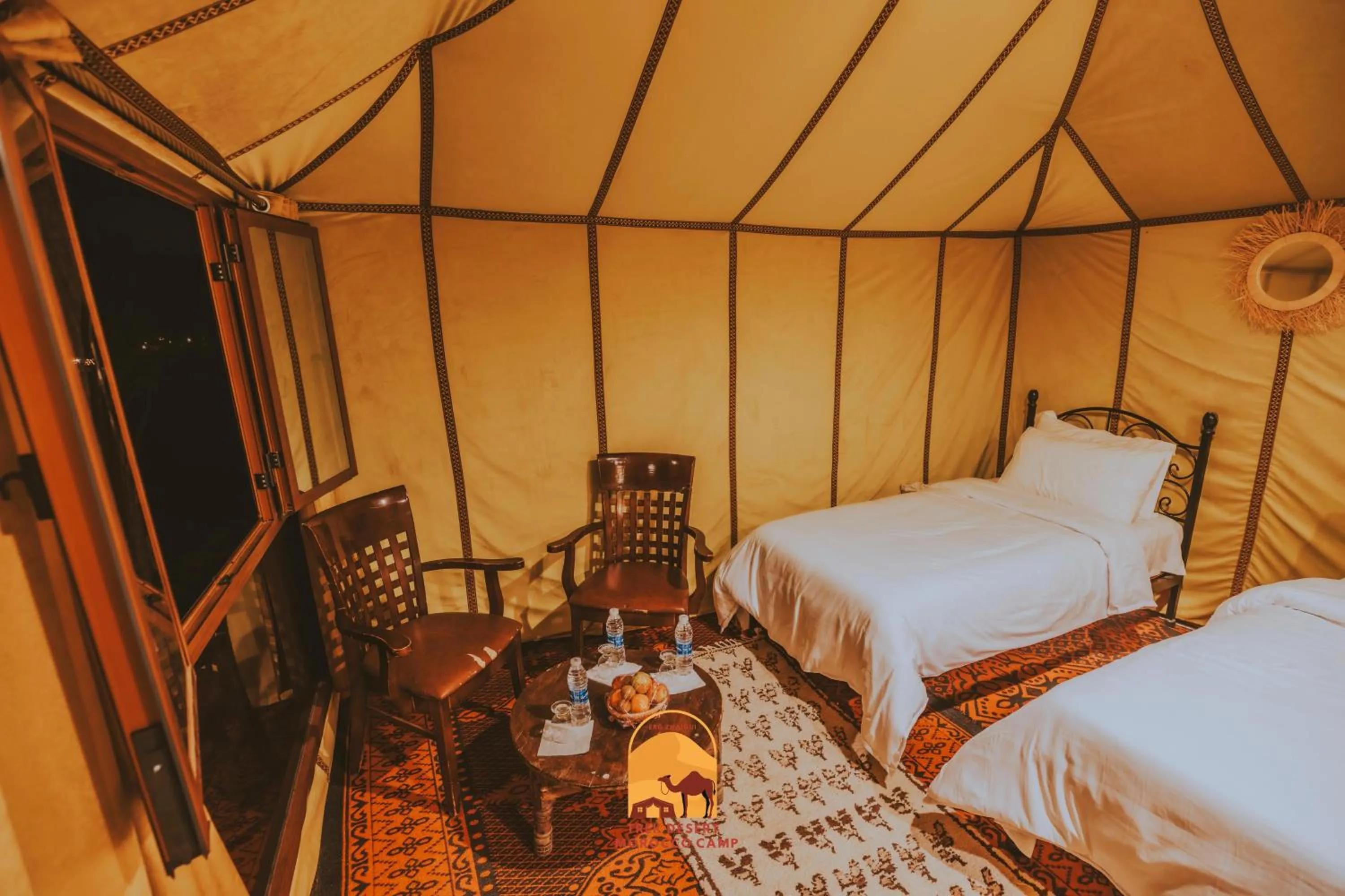 Bed in Trek desert Morocco Sarl