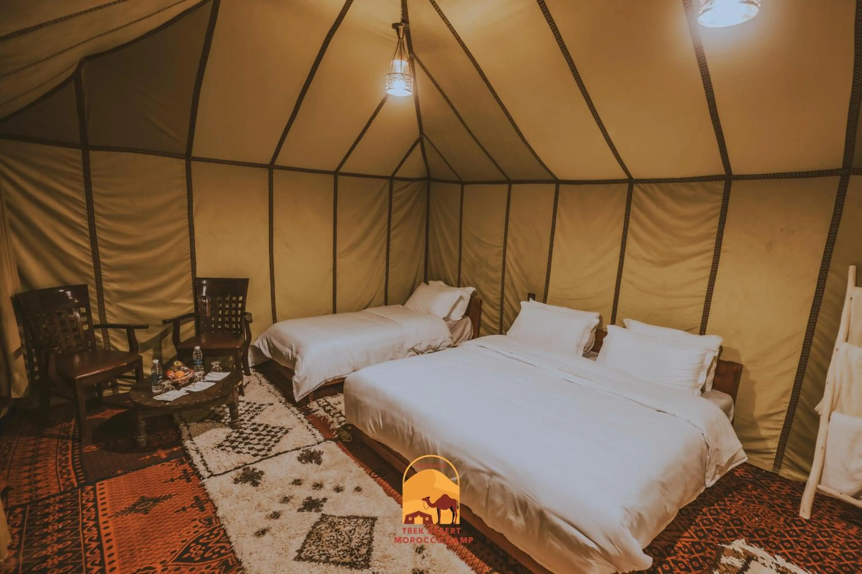 Bed in Trek desert Morocco Sarl