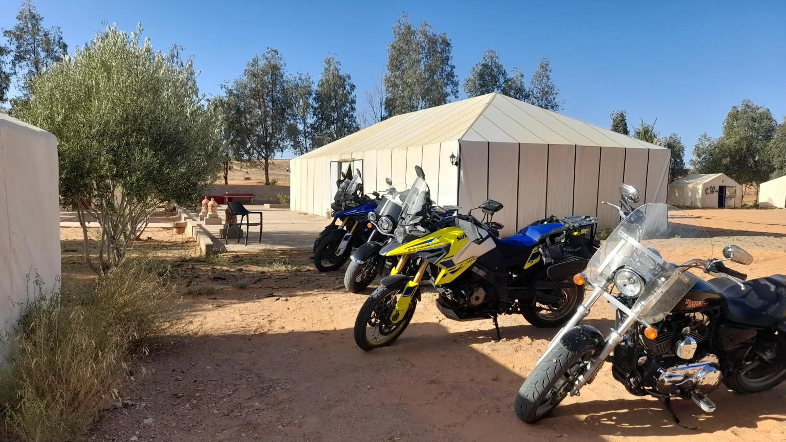 People in Trek desert Morocco Sarl