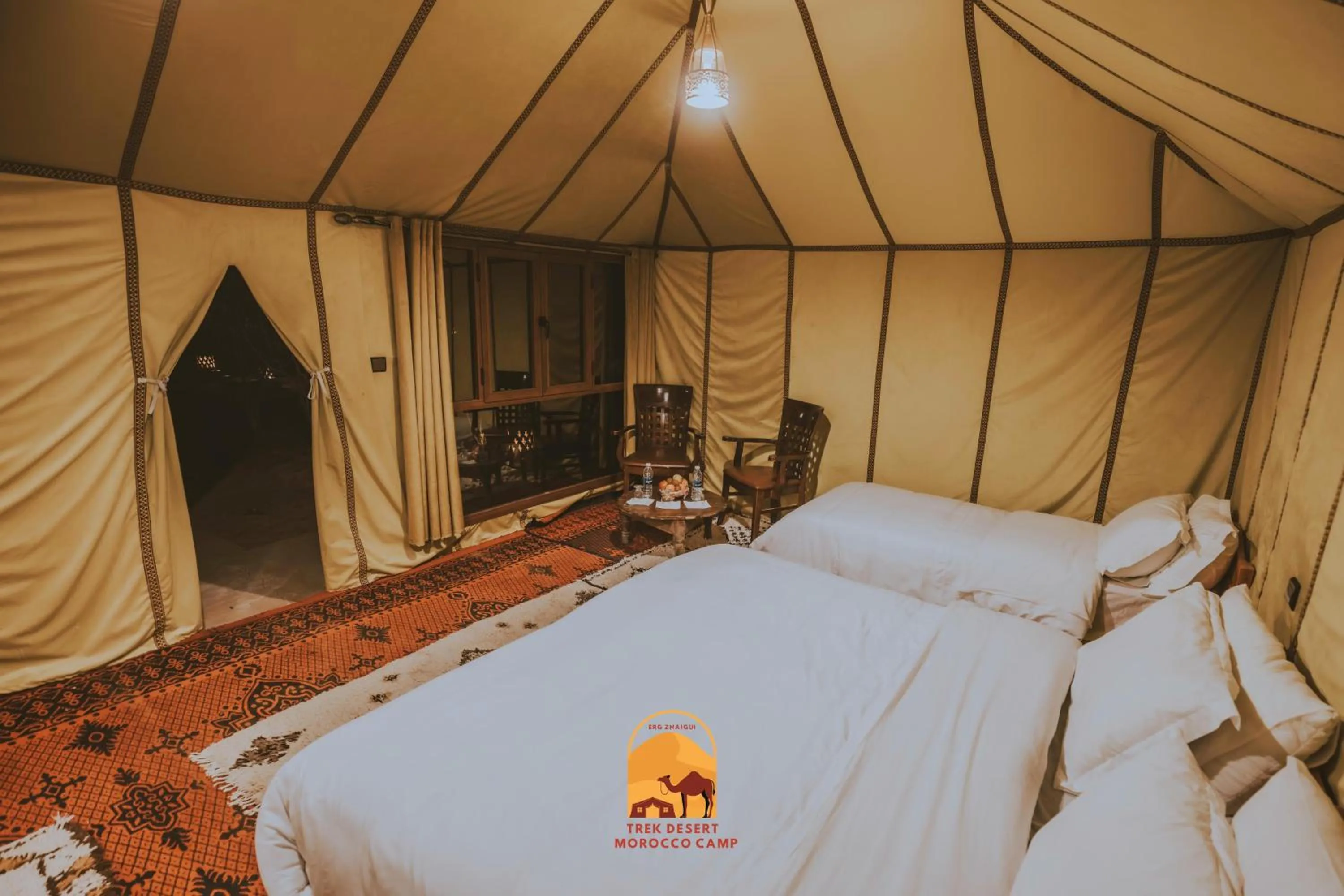 Bed in Trek desert Morocco Sarl