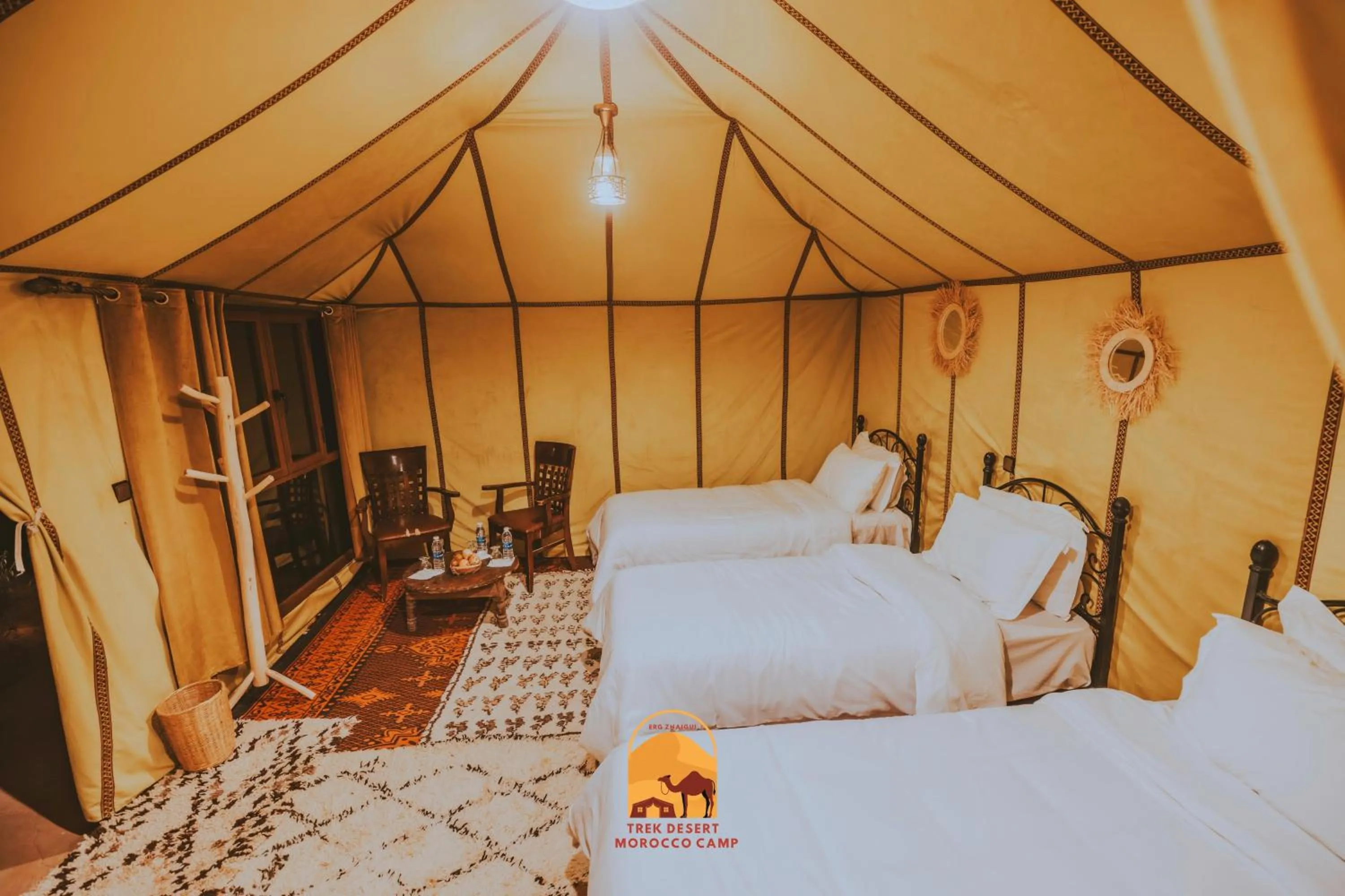 Bed in Trek desert Morocco Sarl