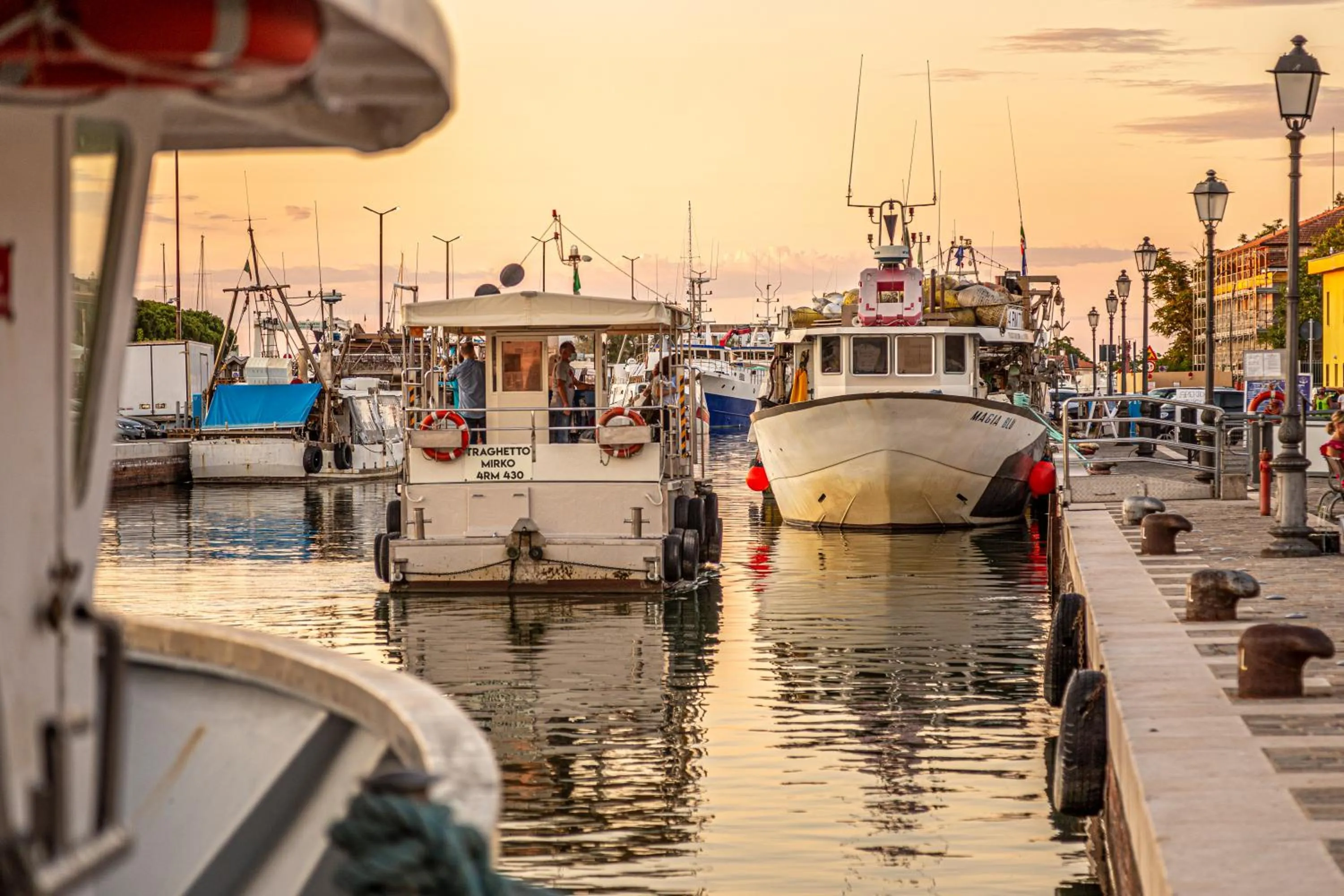 Nearby landmark in HOTEL VILLA MARIA