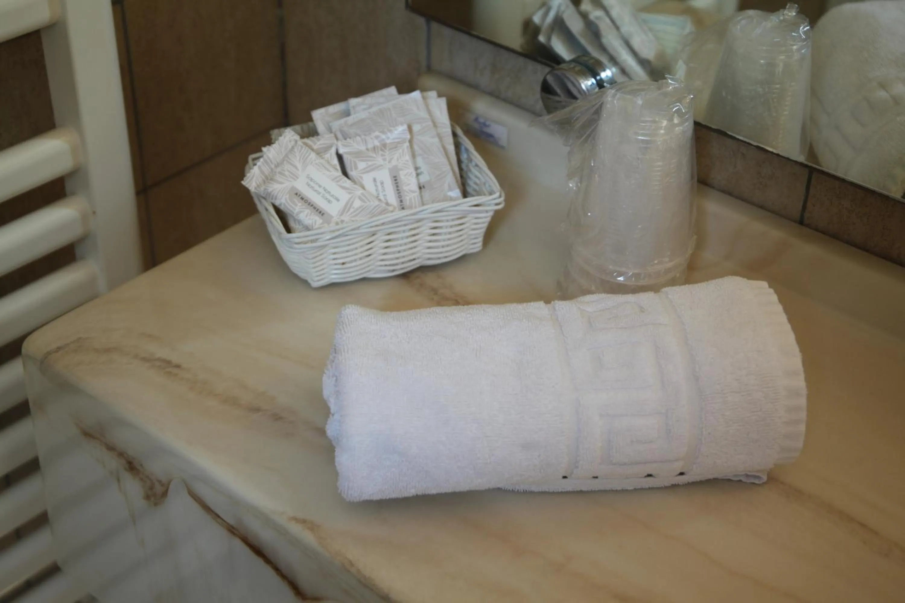 Bathroom in HOTEL VILLA MARIA