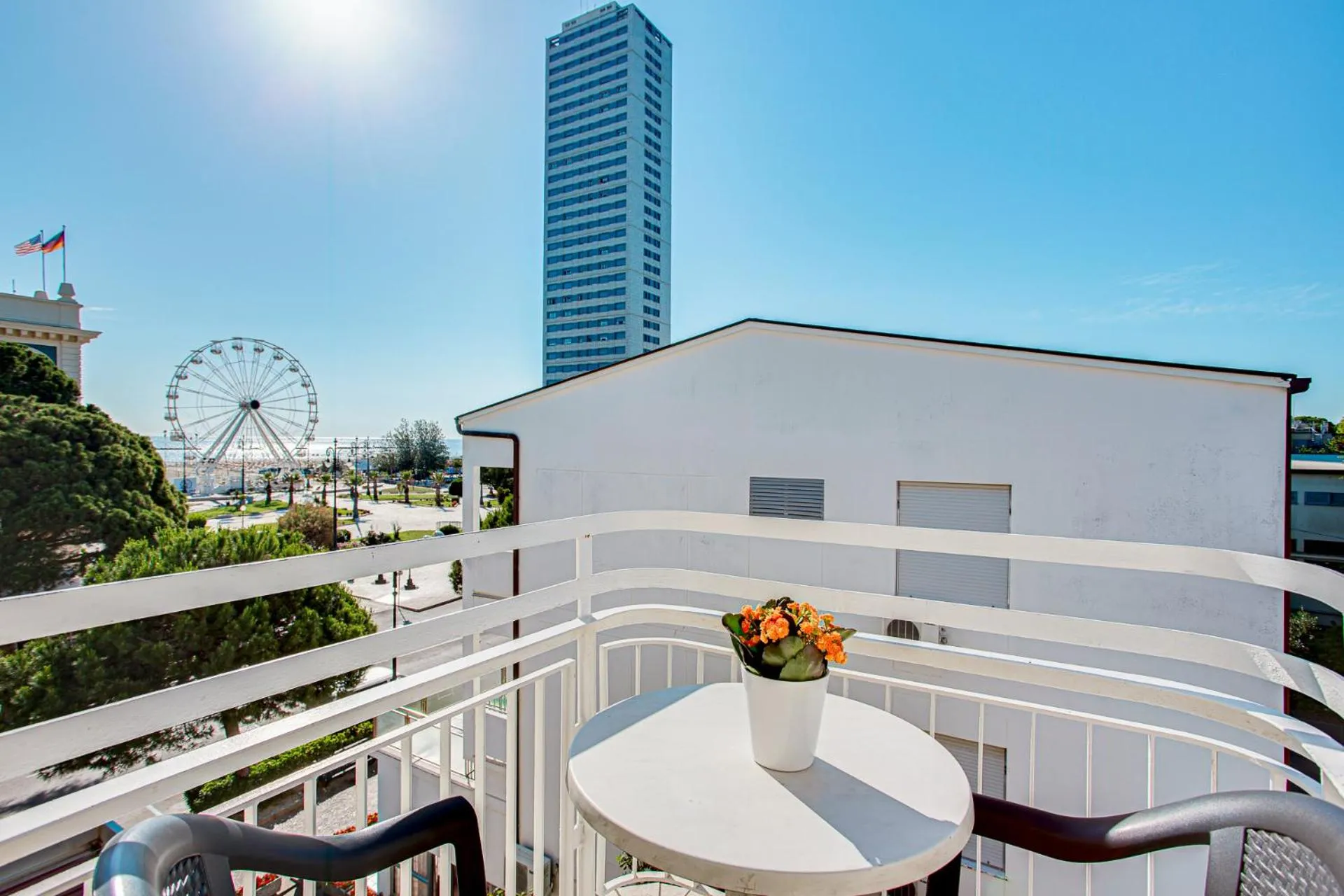 View (from property/room) in HOTEL VILLA MARIA