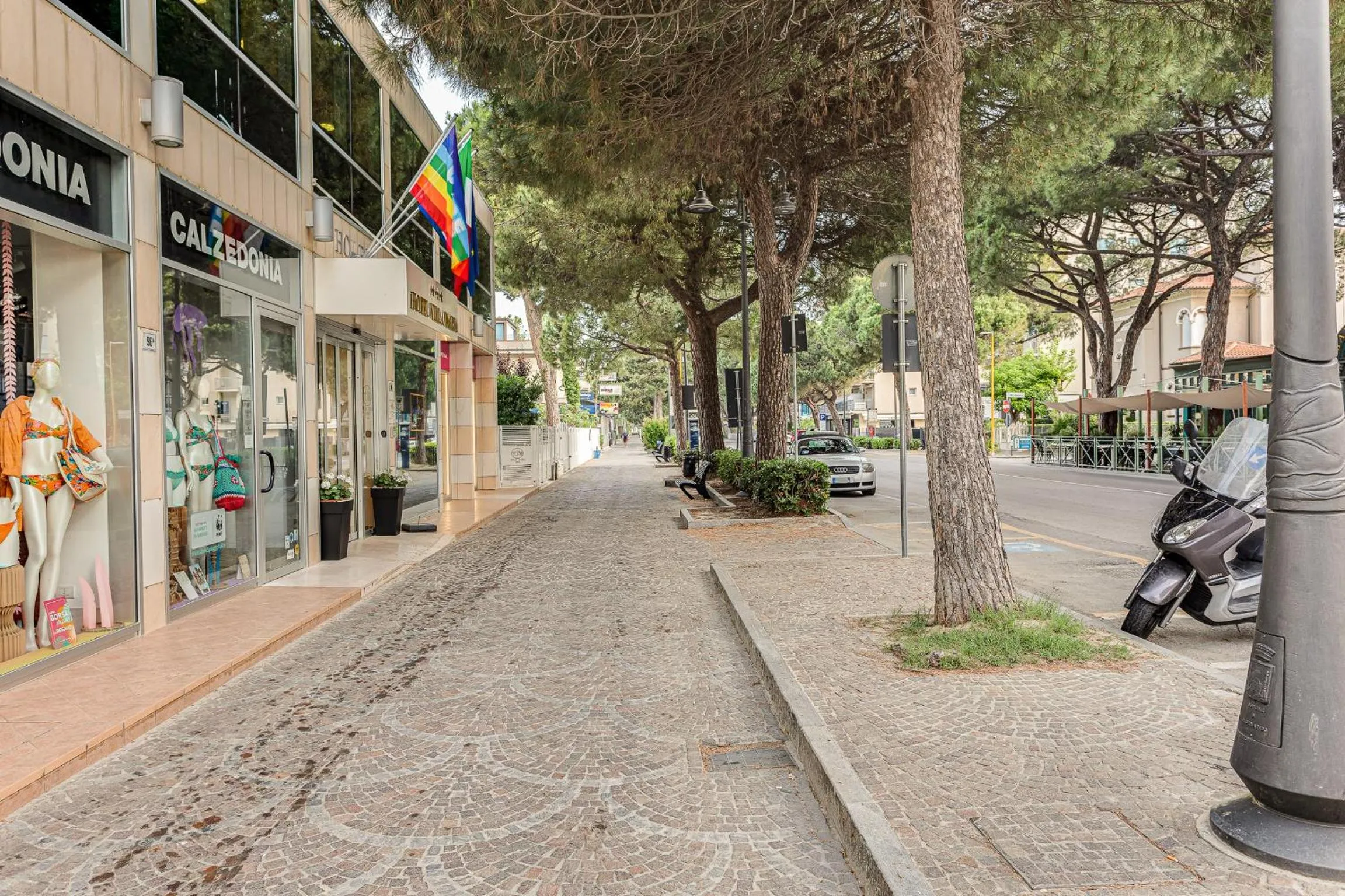 City view in HOTEL VILLA MARIA