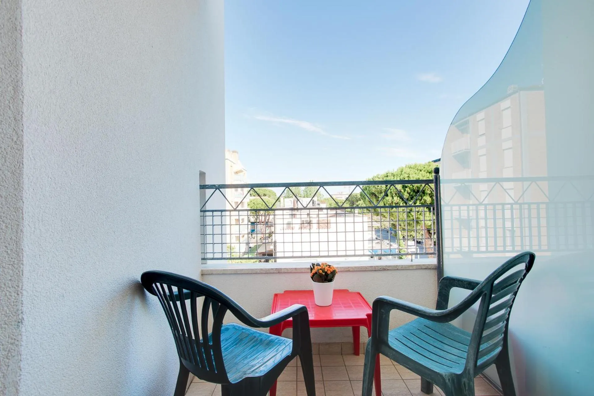 View (from property/room) in HOTEL VILLA MARIA