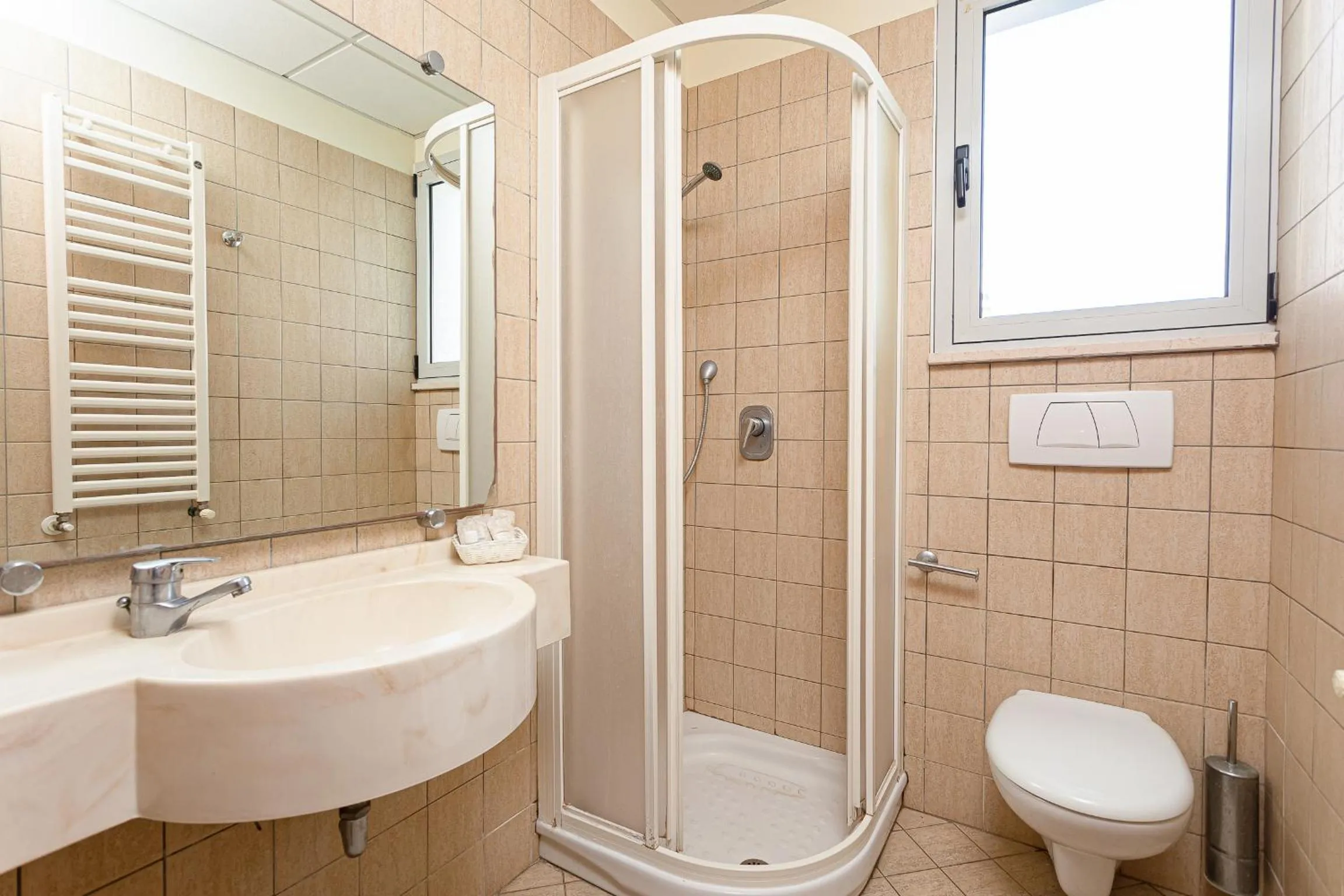 Bathroom in HOTEL VILLA MARIA