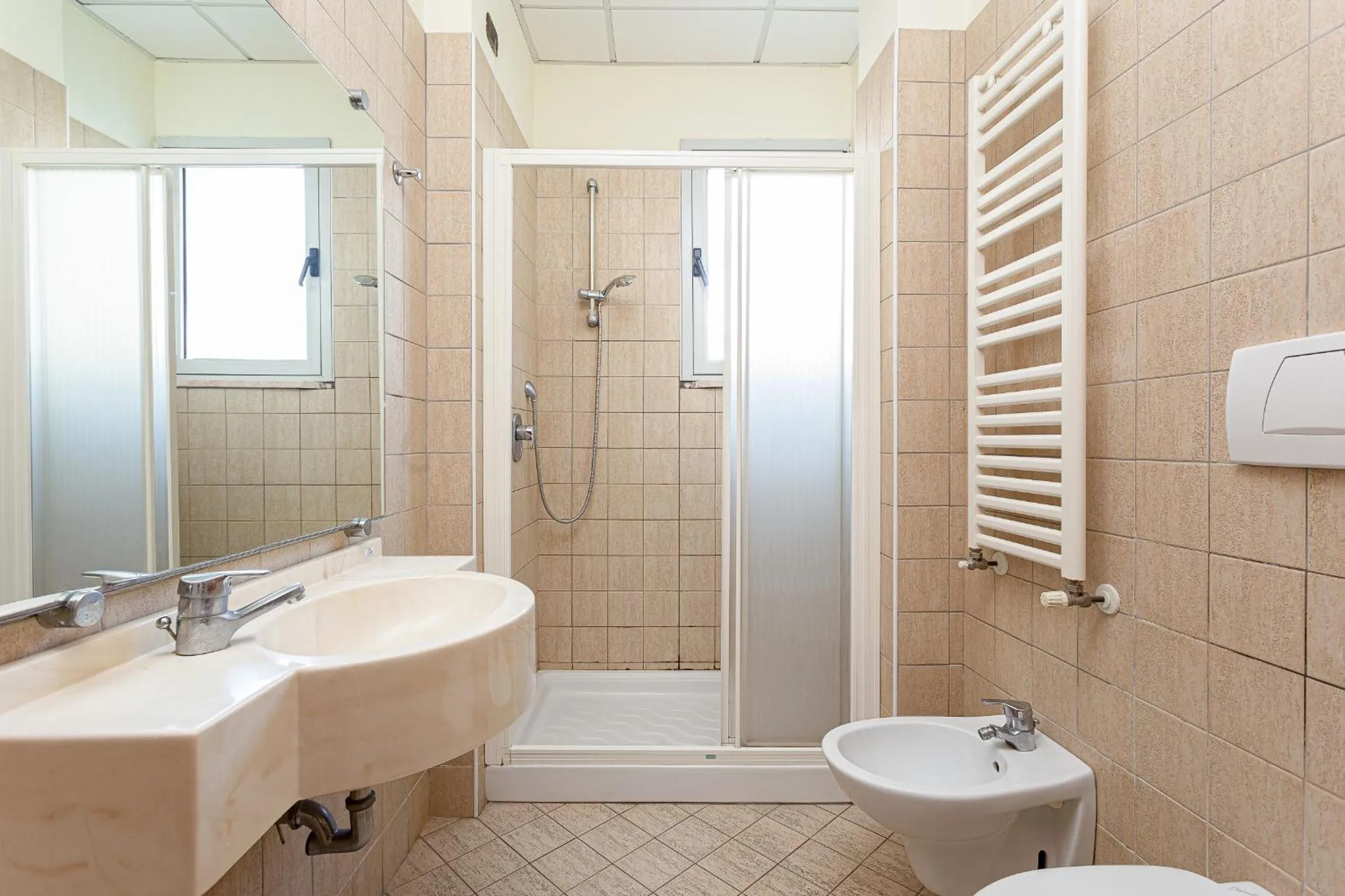Bathroom in HOTEL VILLA MARIA