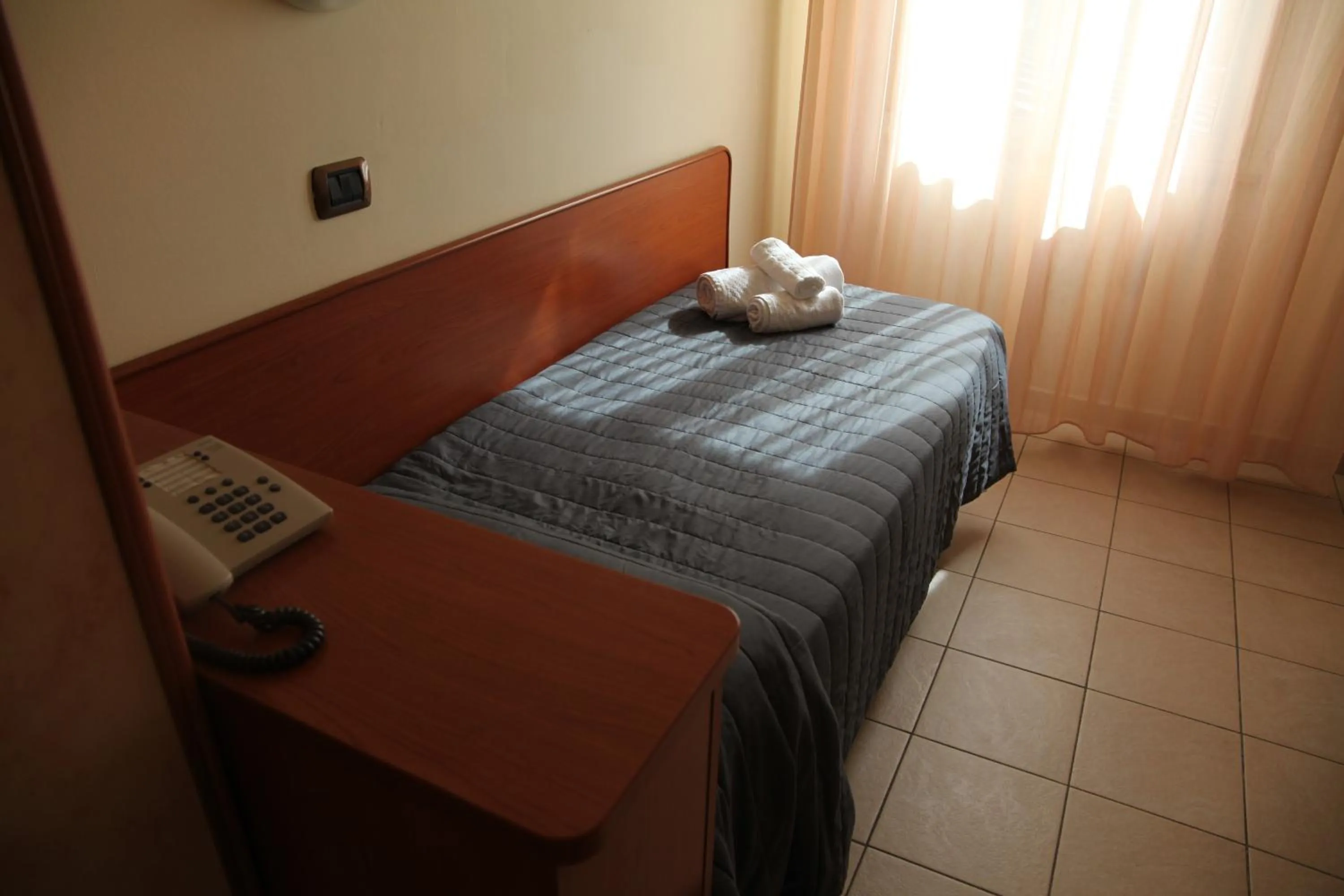 Bed in HOTEL VILLA MARIA