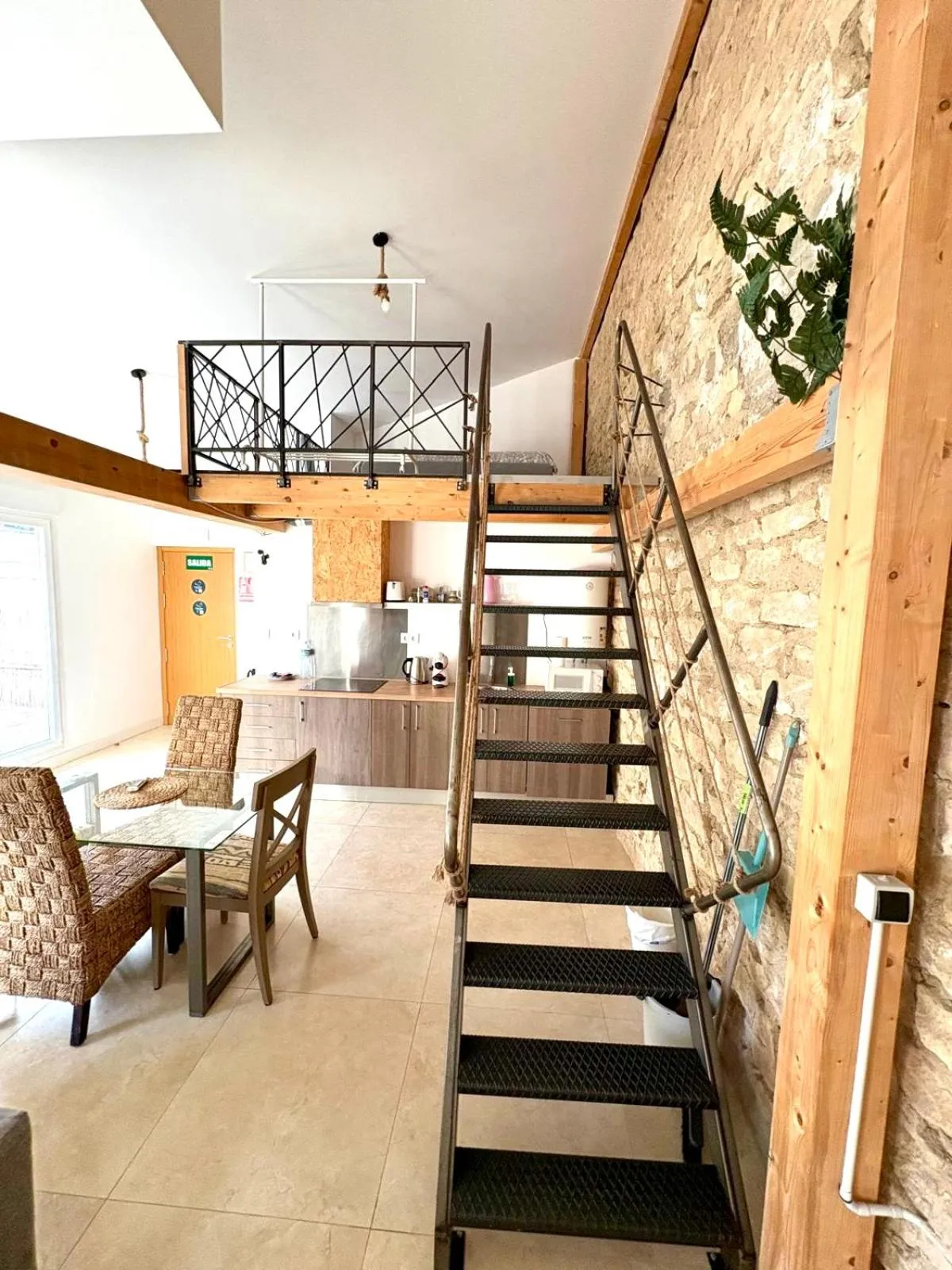 Bedroom in Soho Boho Apartments - with sunny rooftop terrace and fiber optic internet