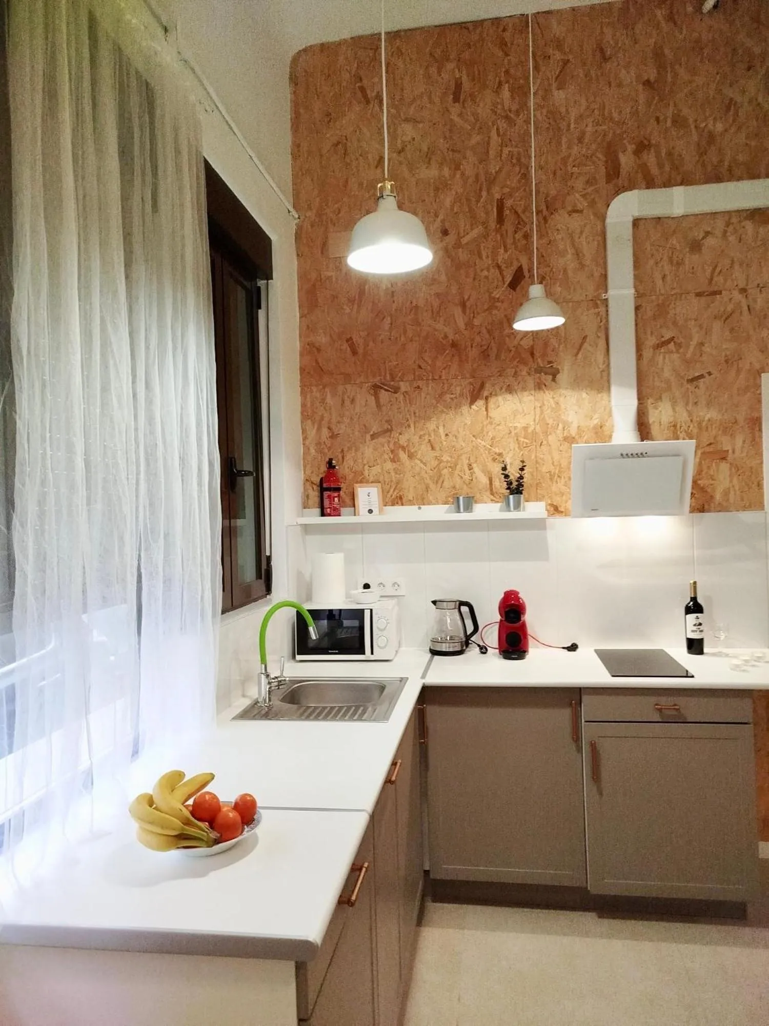 Coffee/tea facilities in Soho Boho Apartments - with sunny rooftop terrace and fiber optic internet