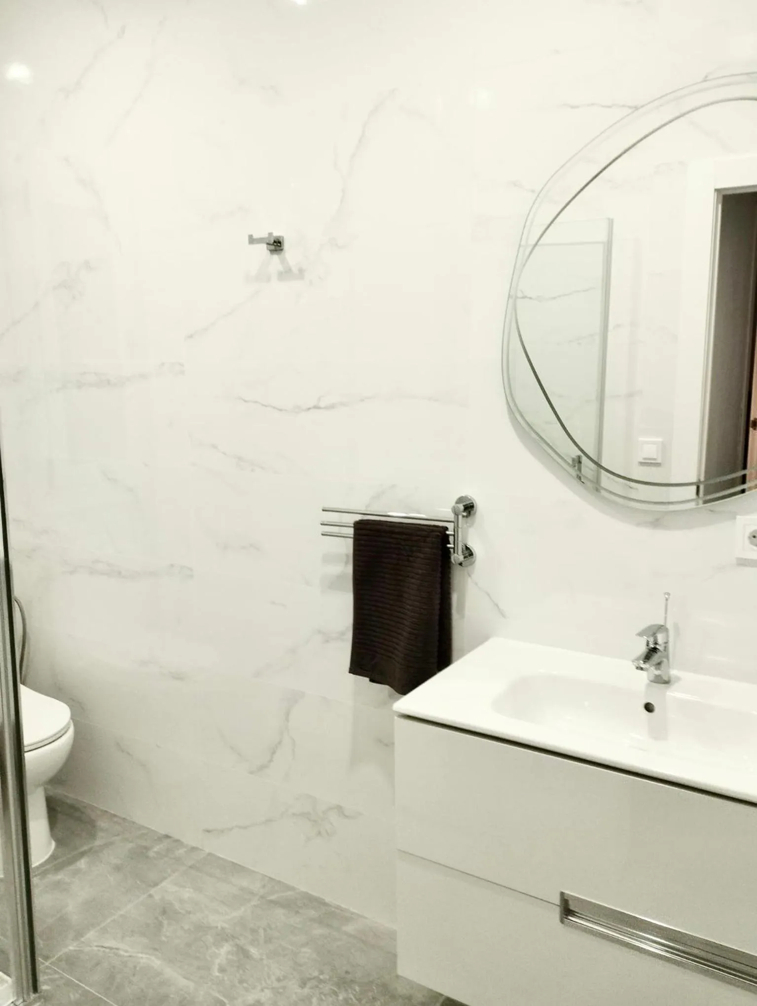 Toilet in Soho Boho Apartments - with sunny rooftop terrace and fiber optic internet