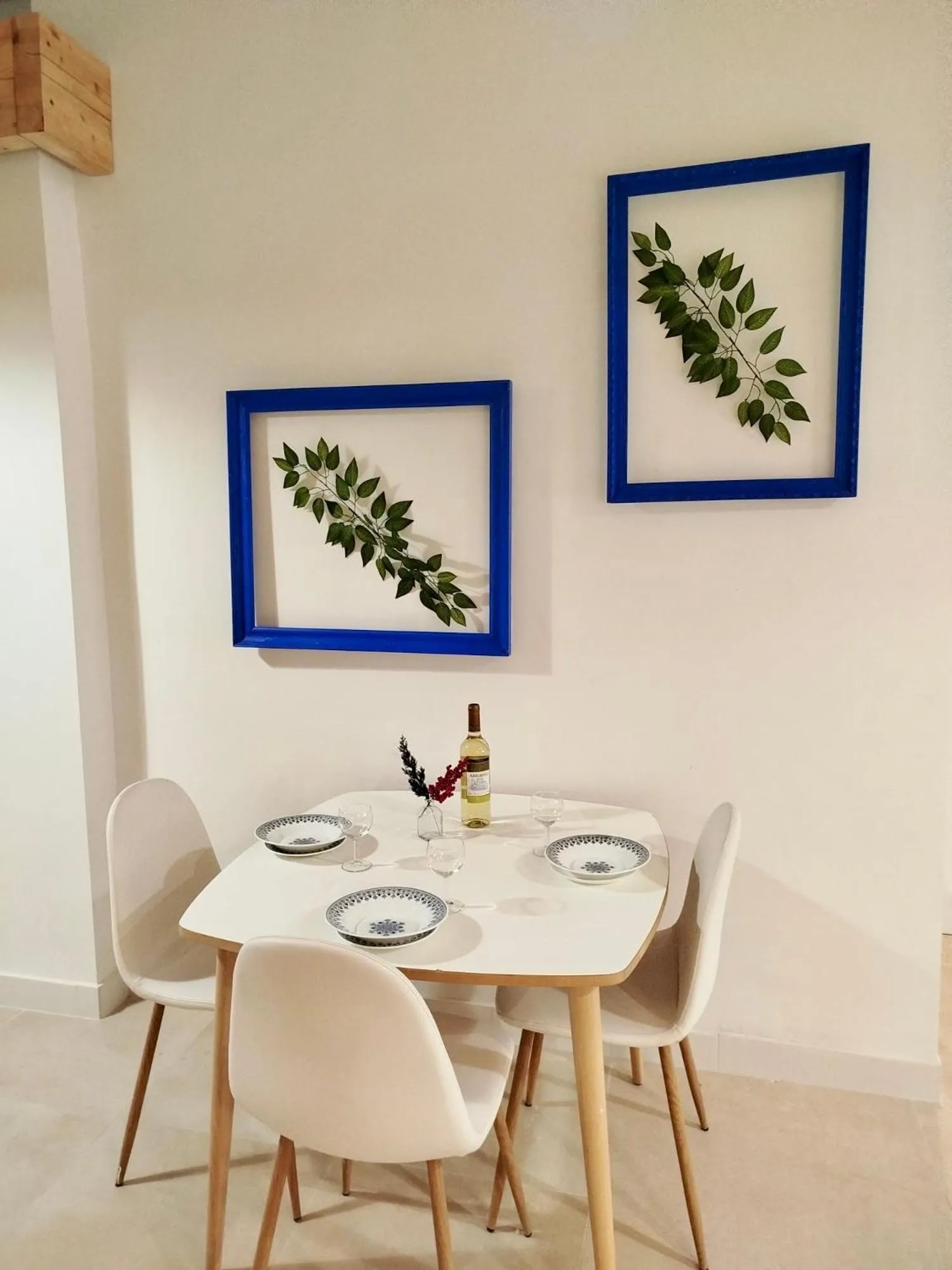 Decorative detail in Soho Boho Apartments - with sunny rooftop terrace and fiber optic internet