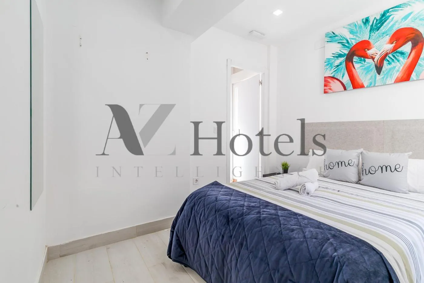 Photo of the whole room, Bed in AYZ Silvela - Auto check-in property