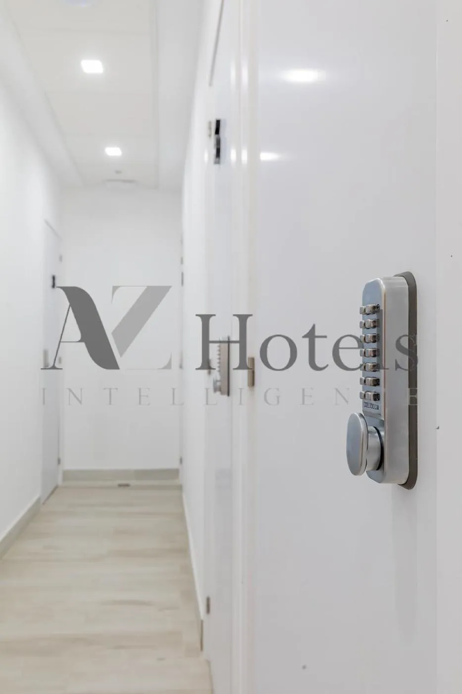 Decorative detail in AYZ Silvela - Auto check-in property