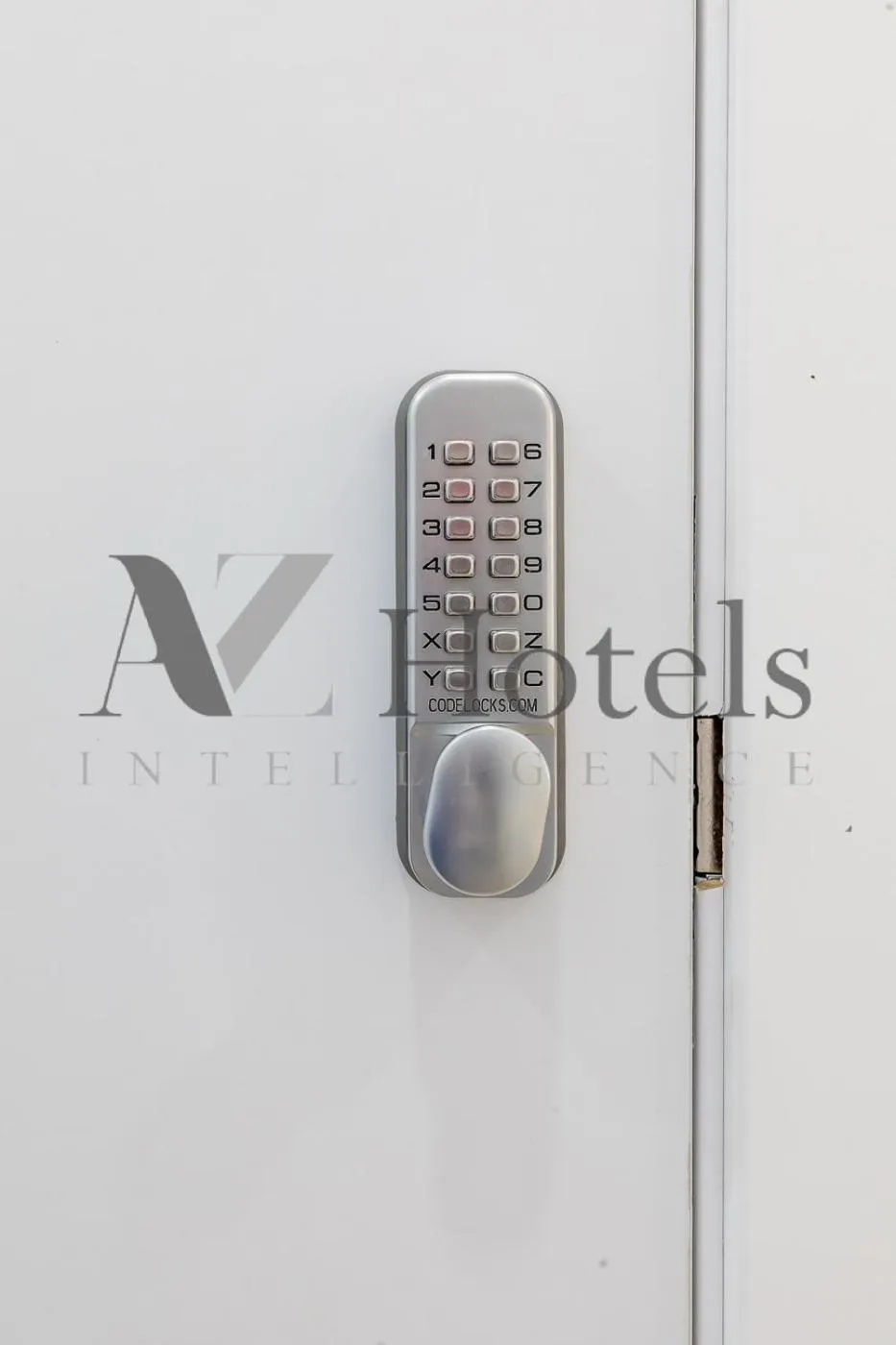 Decorative detail in AYZ Silvela - Auto check-in property