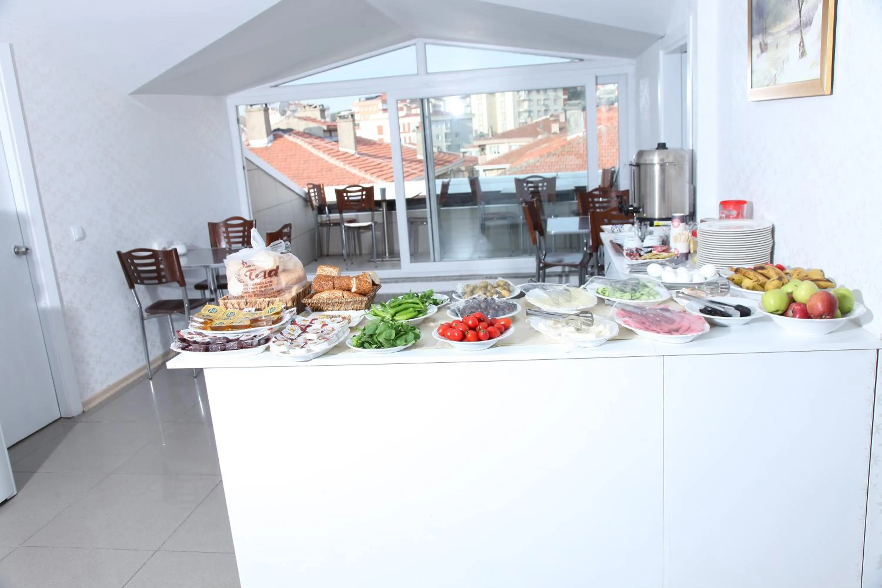 Breakfast in Çamlıca Tower Hotel