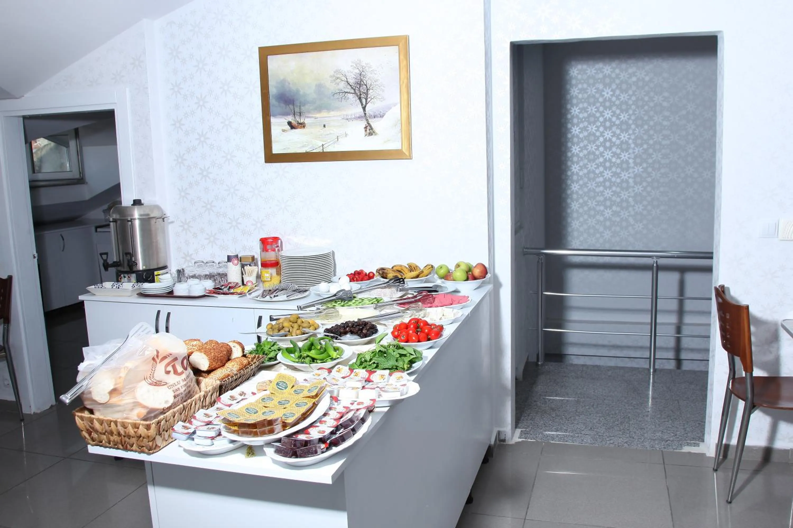 Breakfast in Çamlıca Tower Hotel