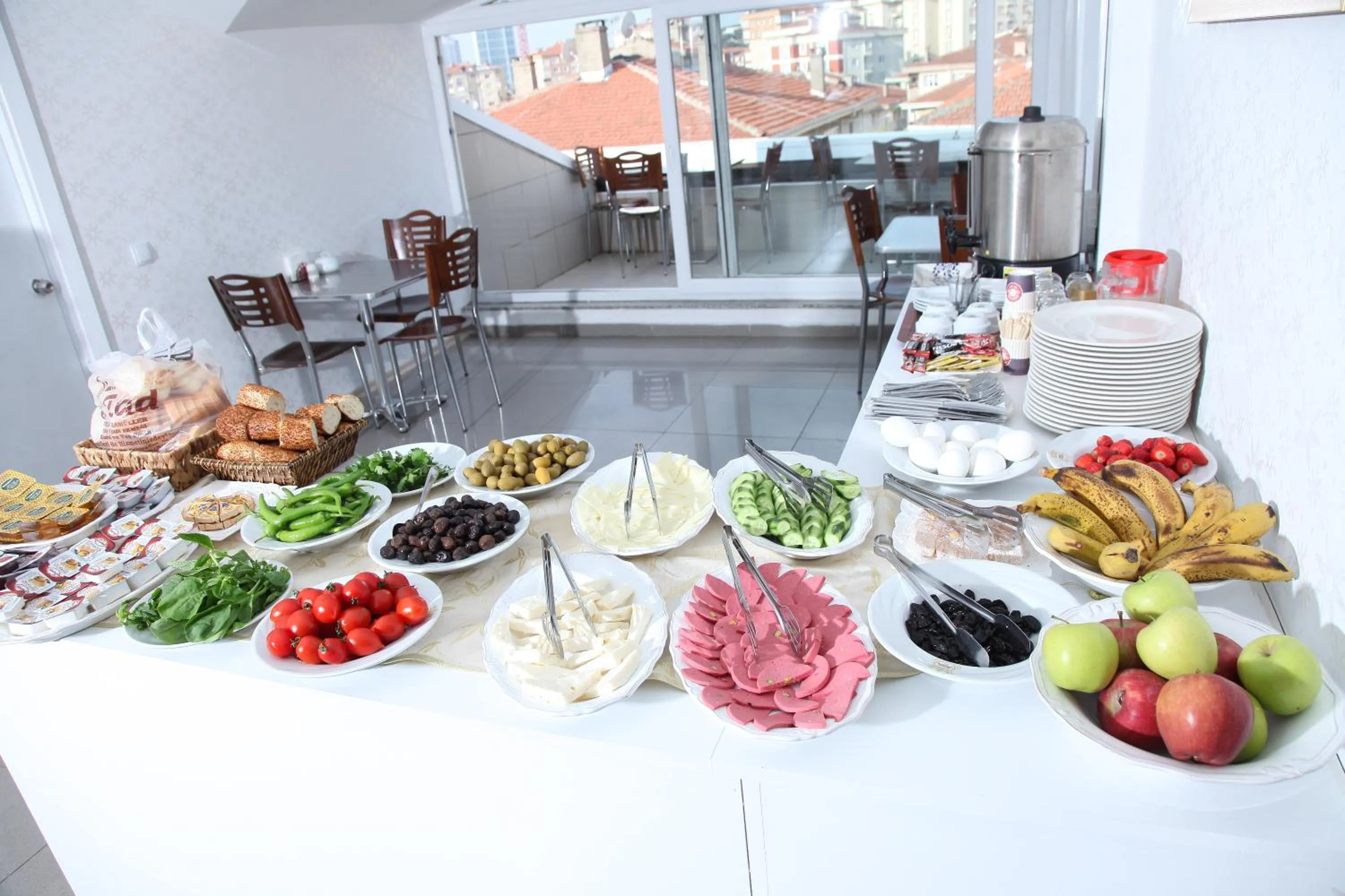 Breakfast in Çamlıca Tower Hotel