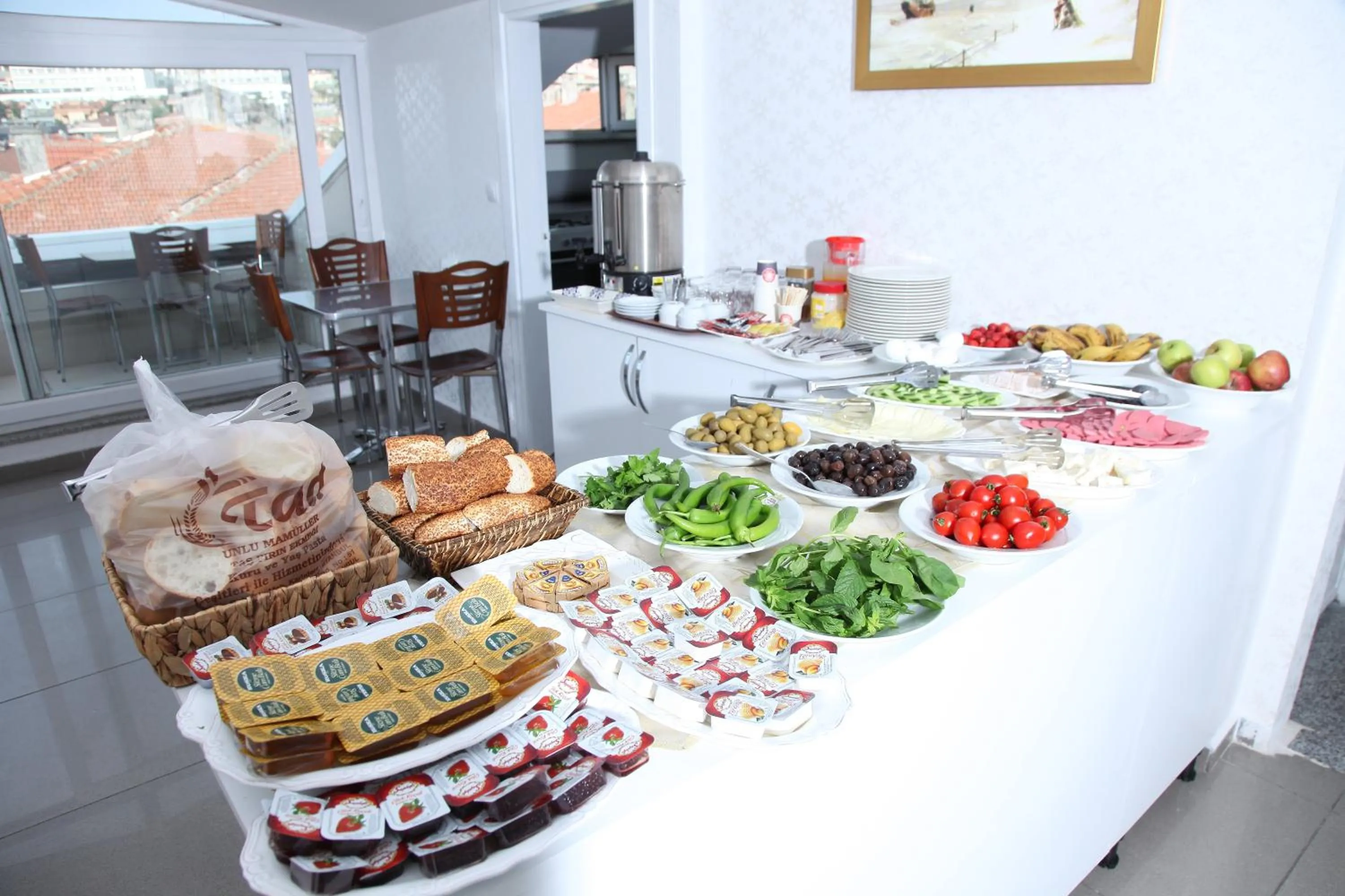 Food and drinks in Çamlıca Tower Hotel