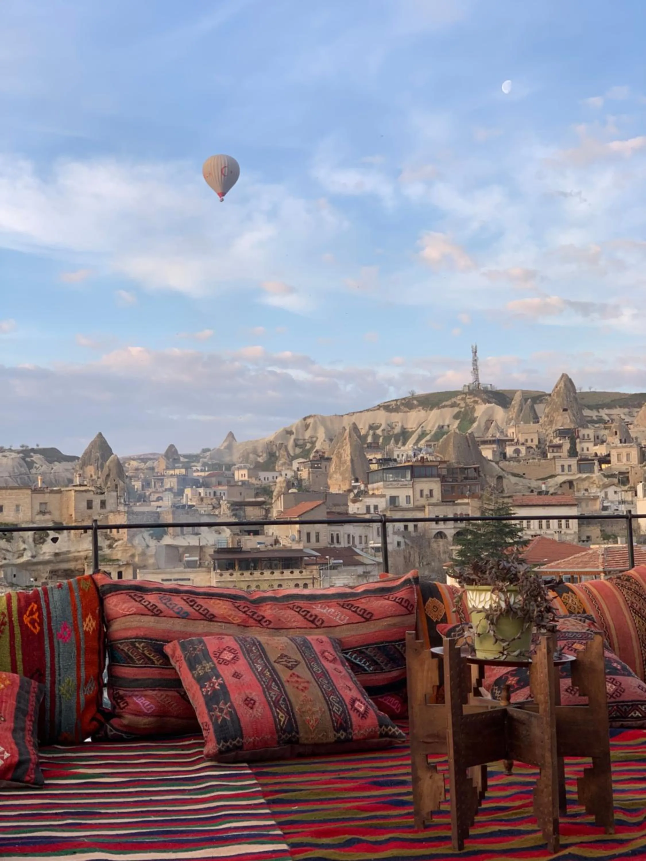 Balcony/Terrace in Kayra Cave Suites