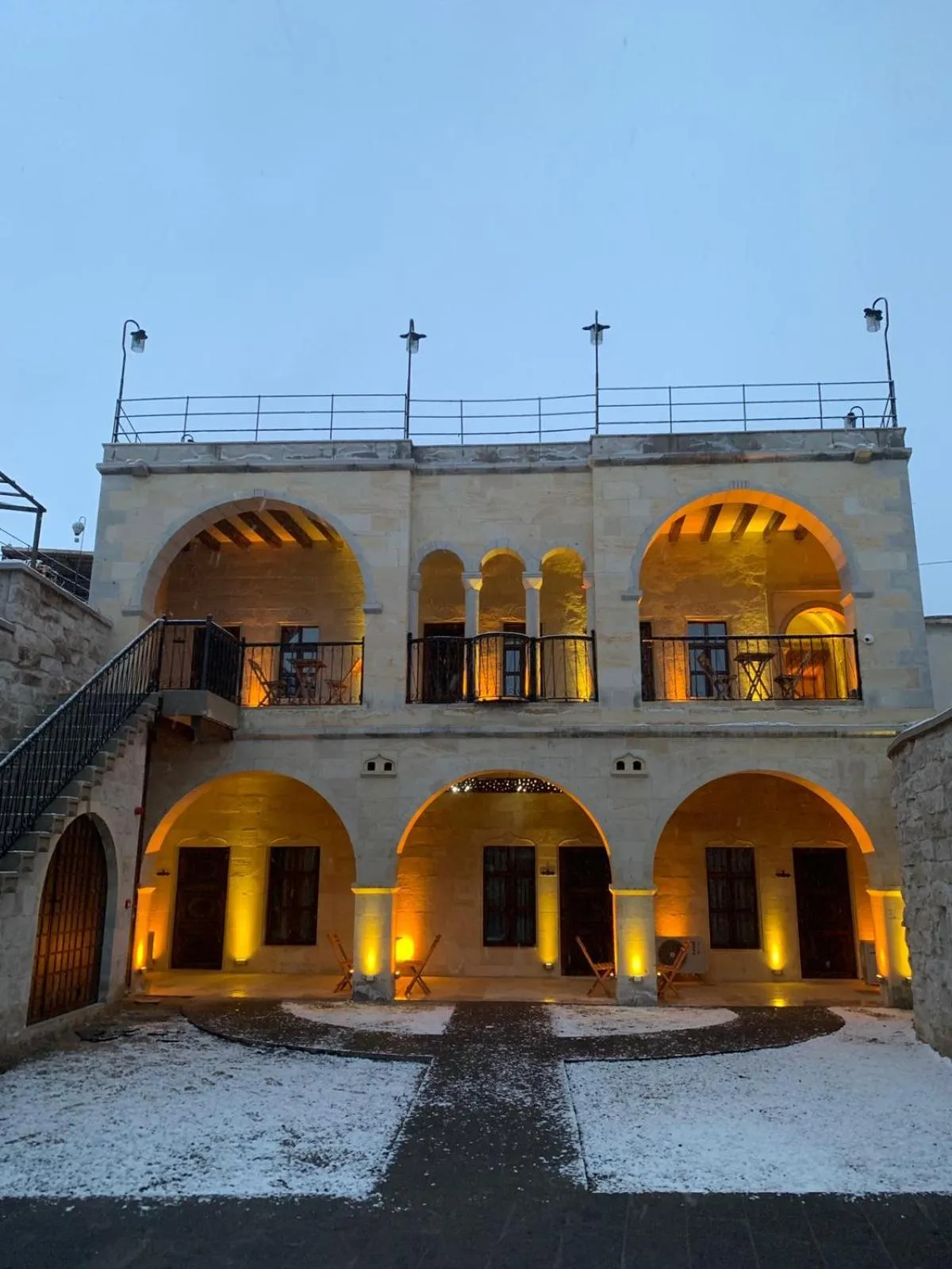 Property building in Kayra Cave Suites