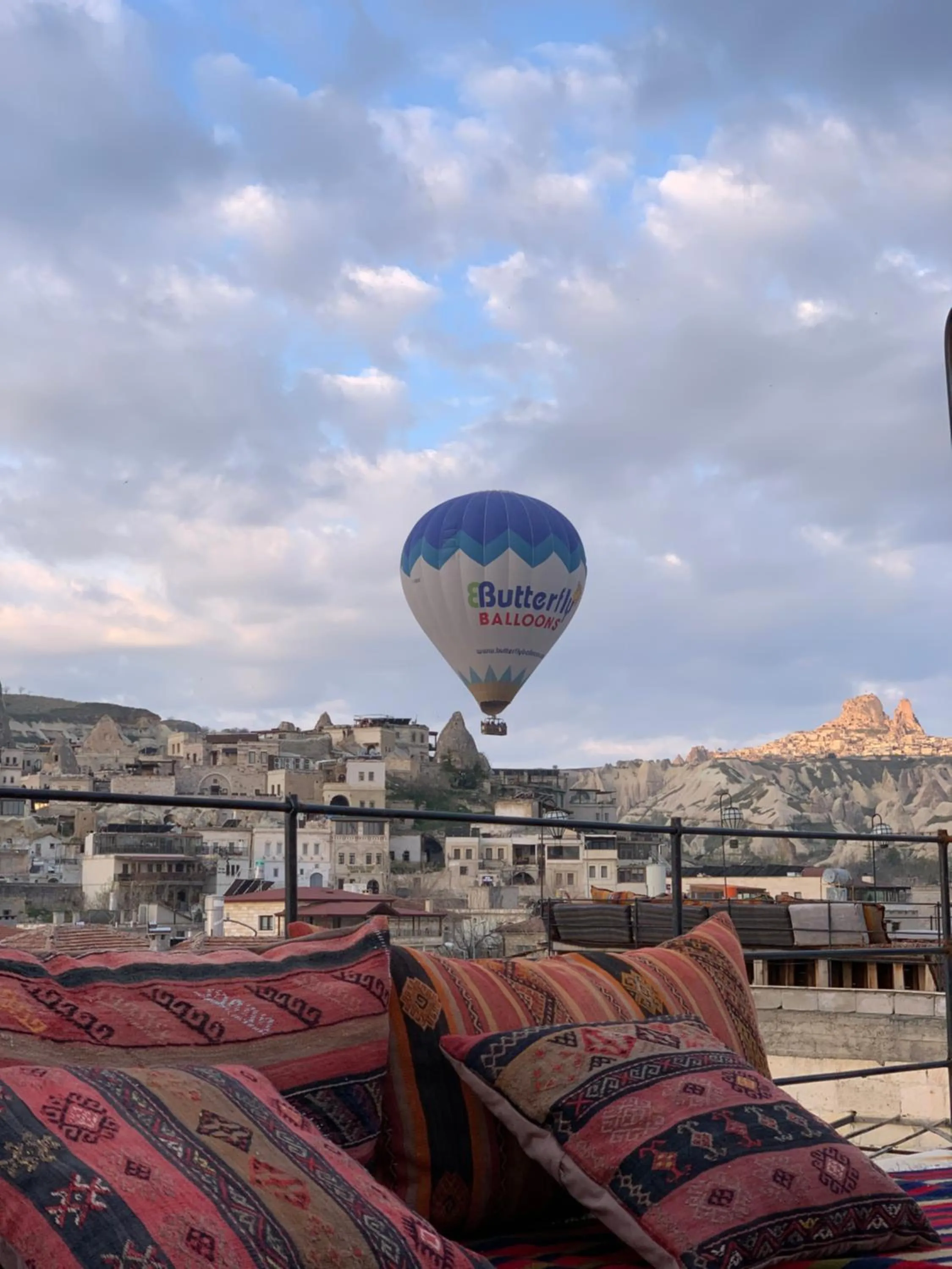 Balcony/Terrace in Kayra Cave Suites