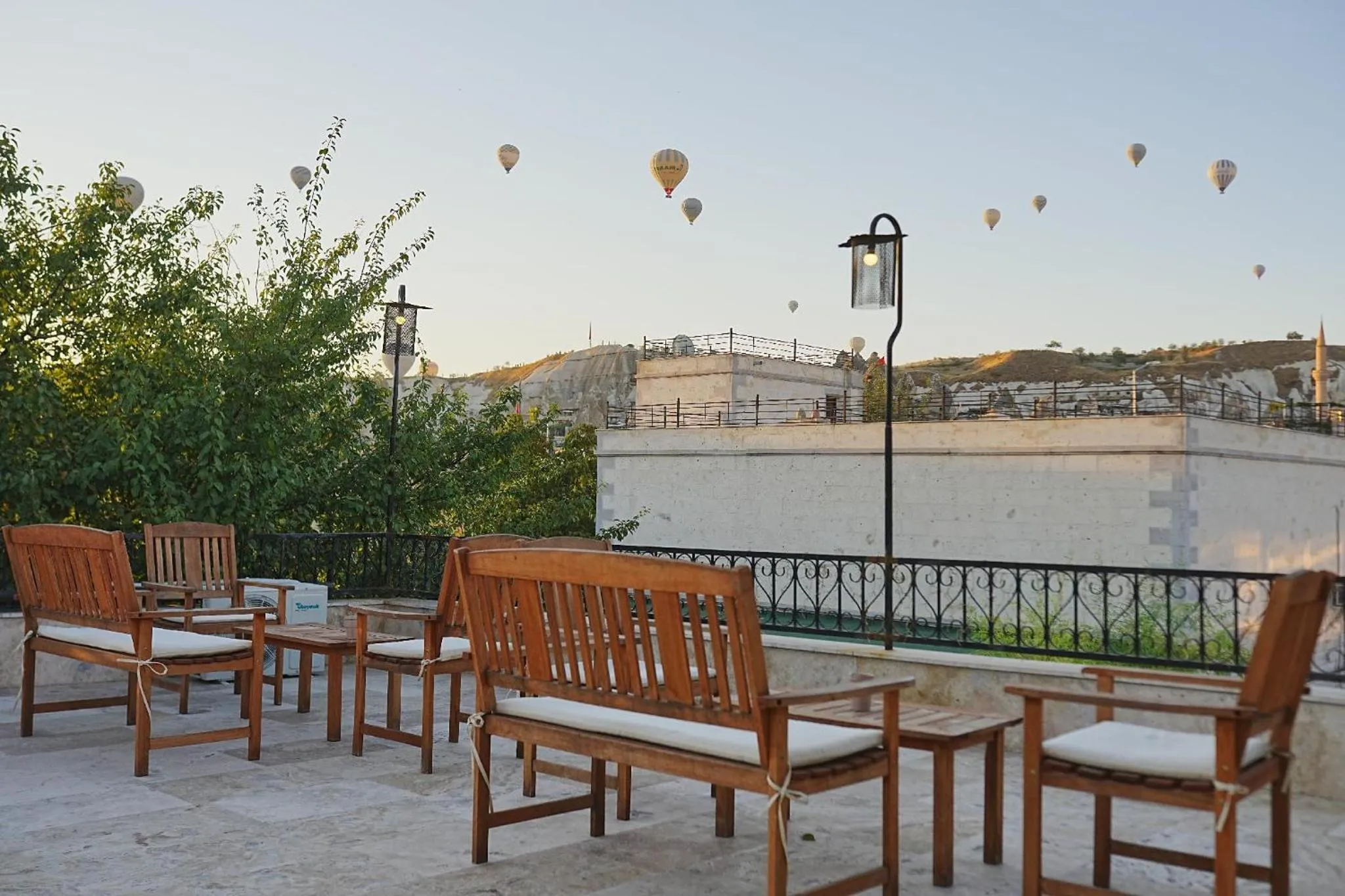 Day in Kayra Cave Suites