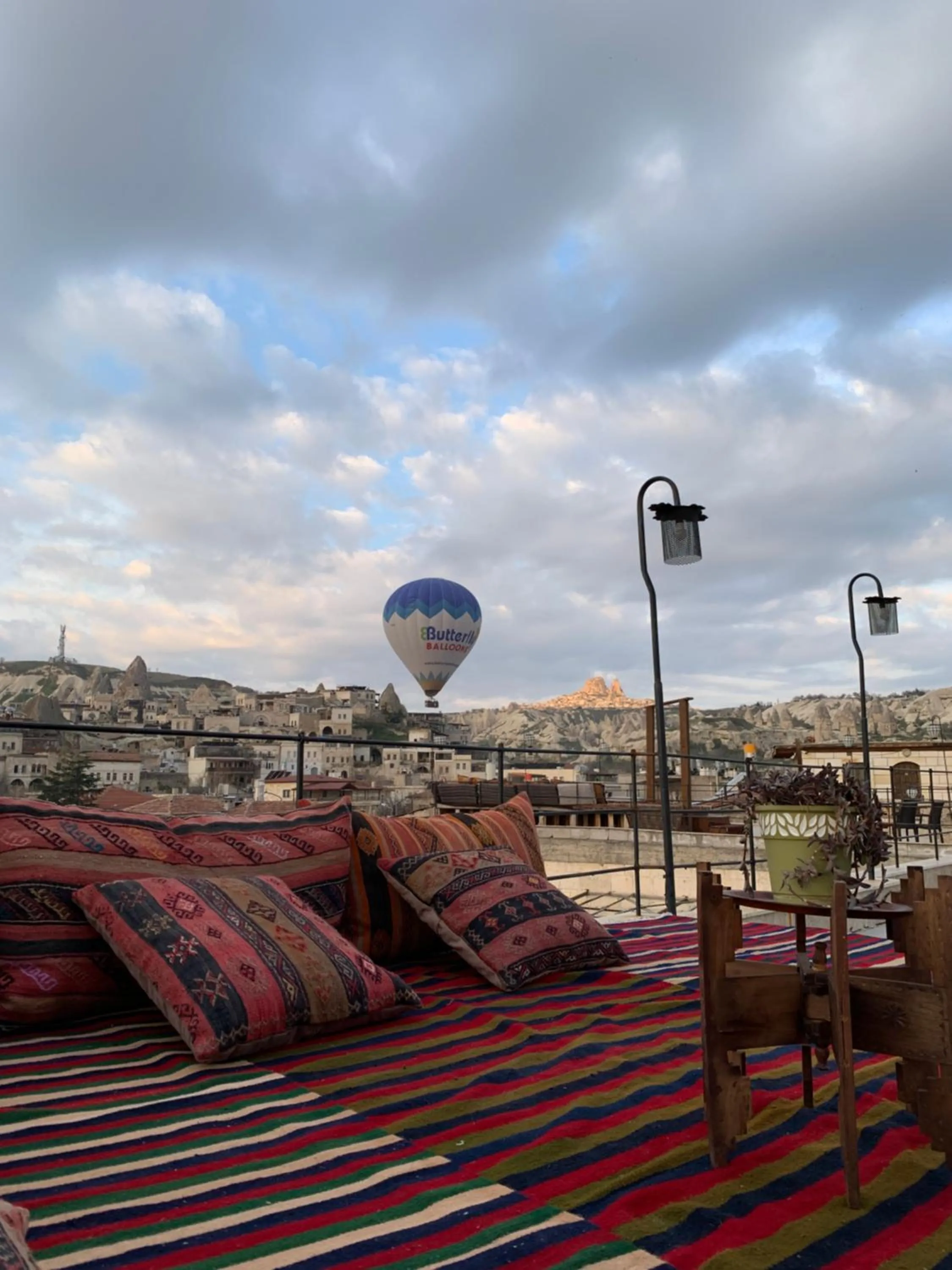 Balcony/Terrace in Kayra Cave Suites