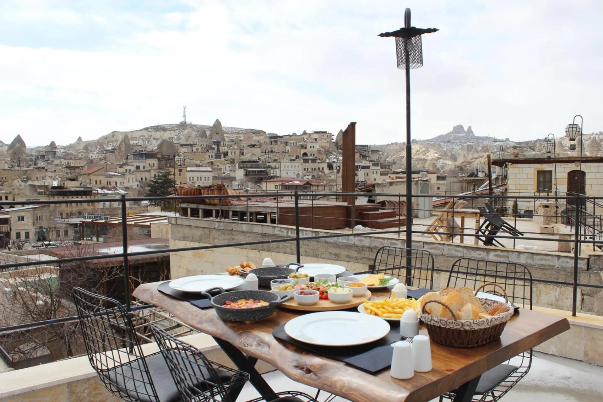 Balcony/Terrace in Kayra Cave Suites