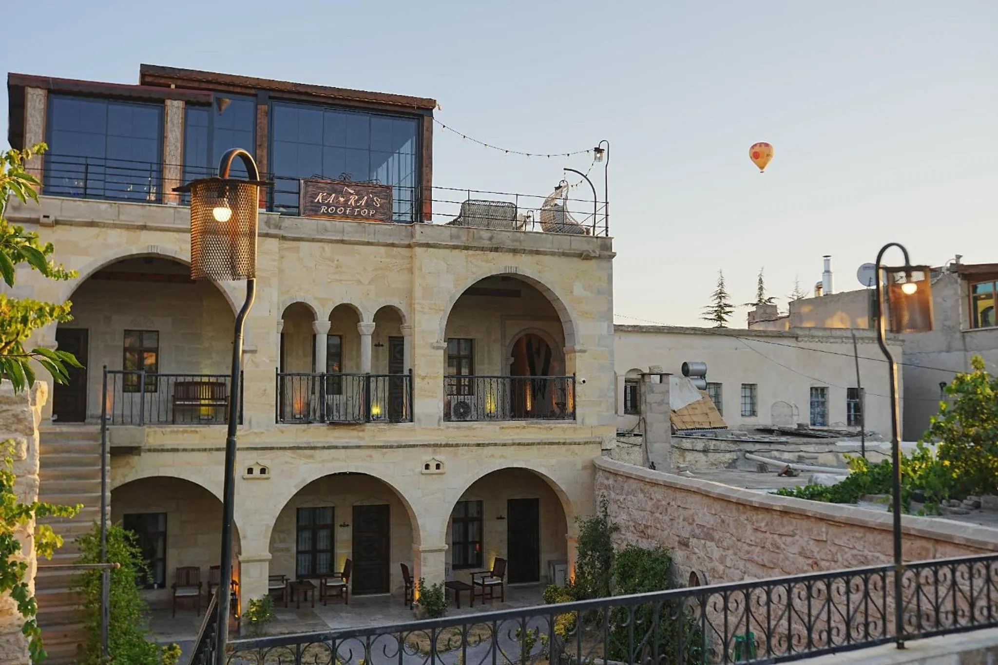 Day in Kayra Cave Suites